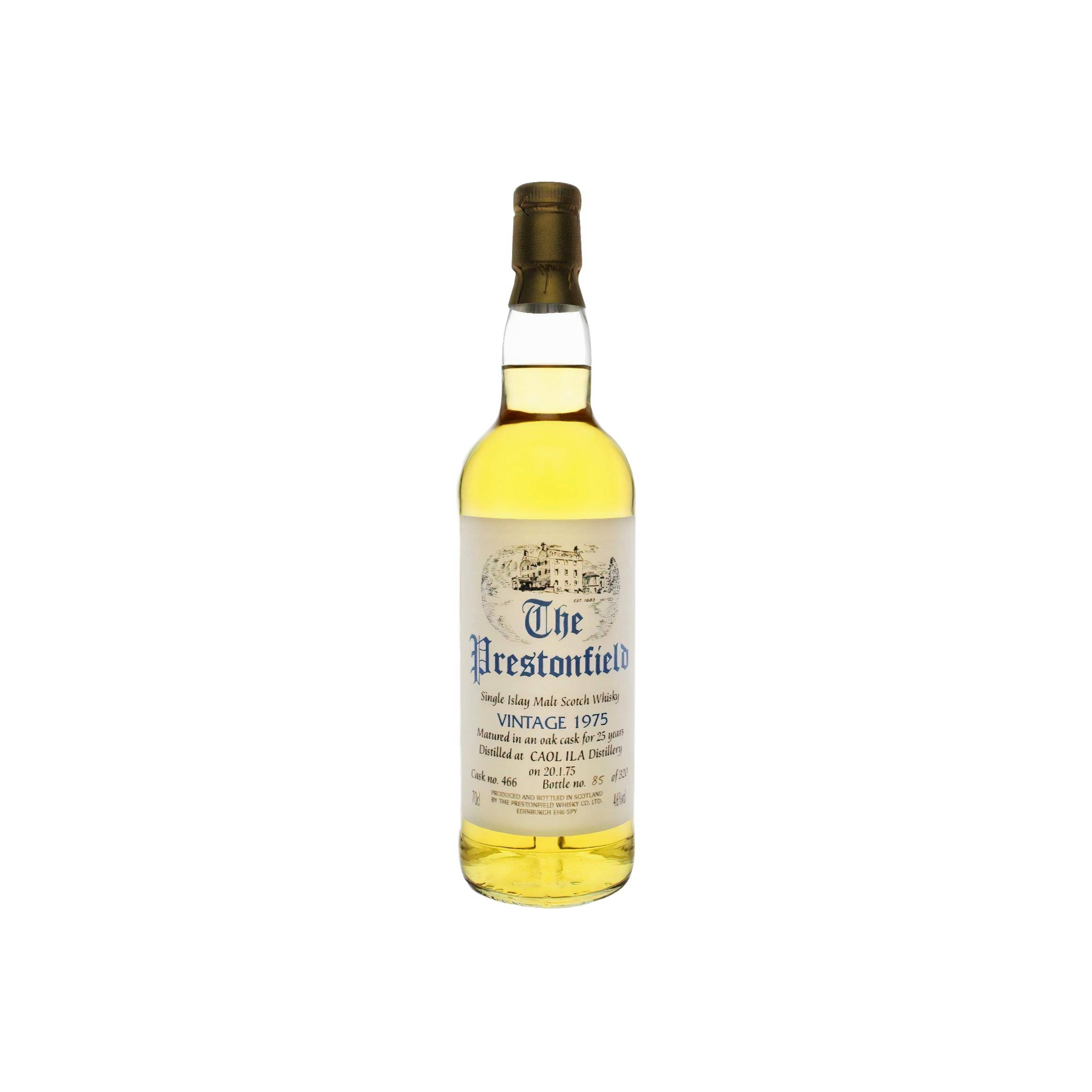 Caol Ila 1975 25 Years Single Malt Whisky