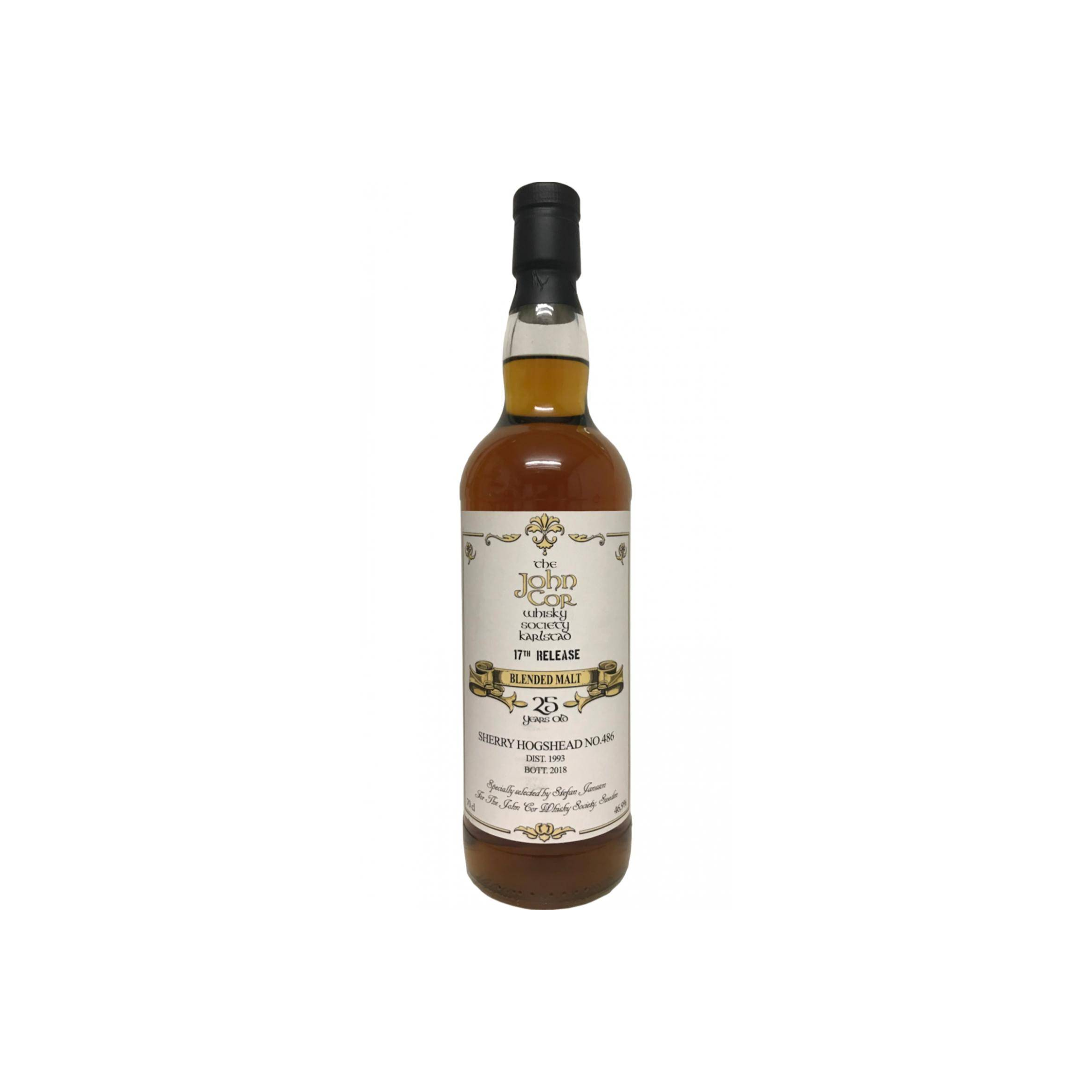 Blended Malt Whisky 1993 JCWS 2