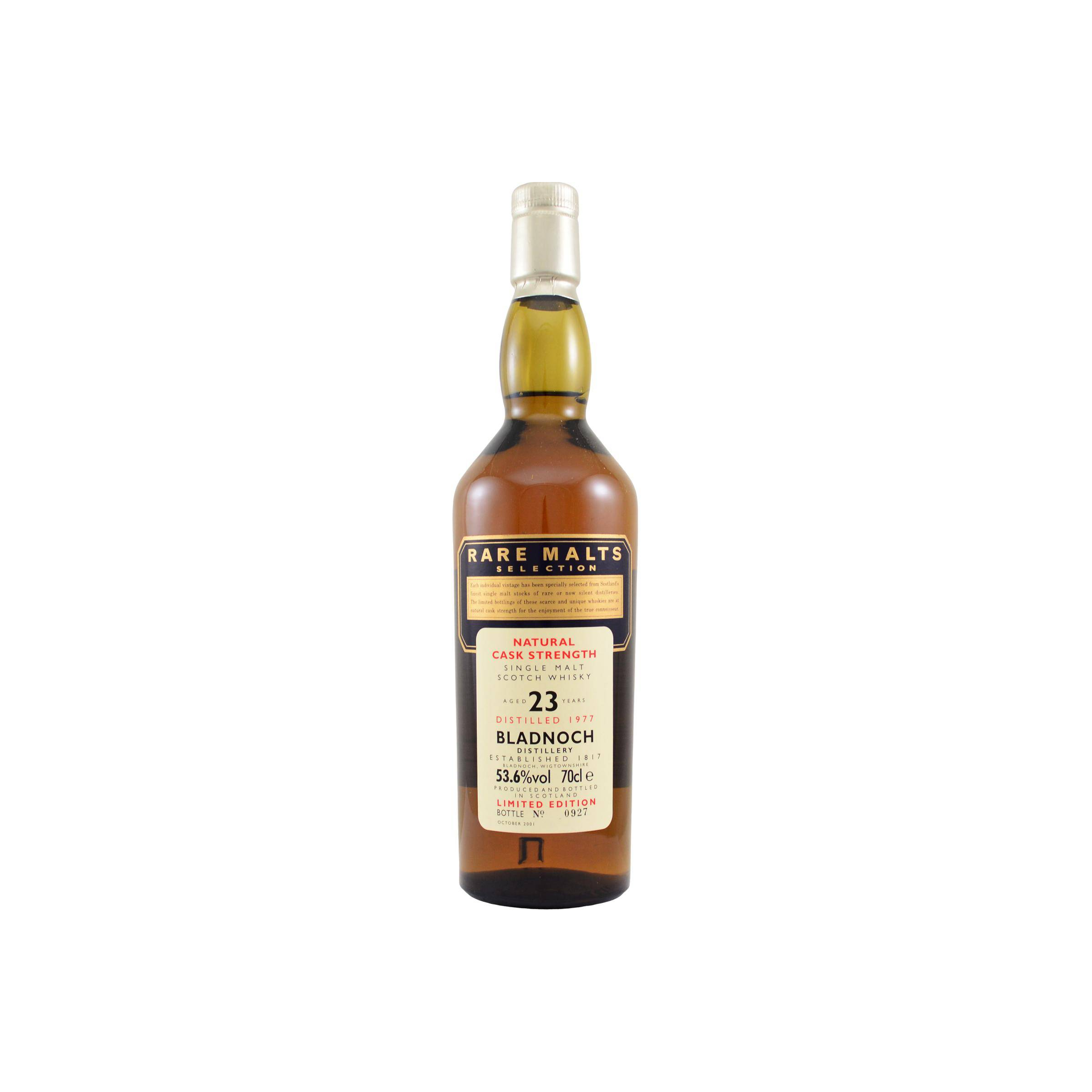 Bladnoch 1977 23 Years Single Malt Whisky