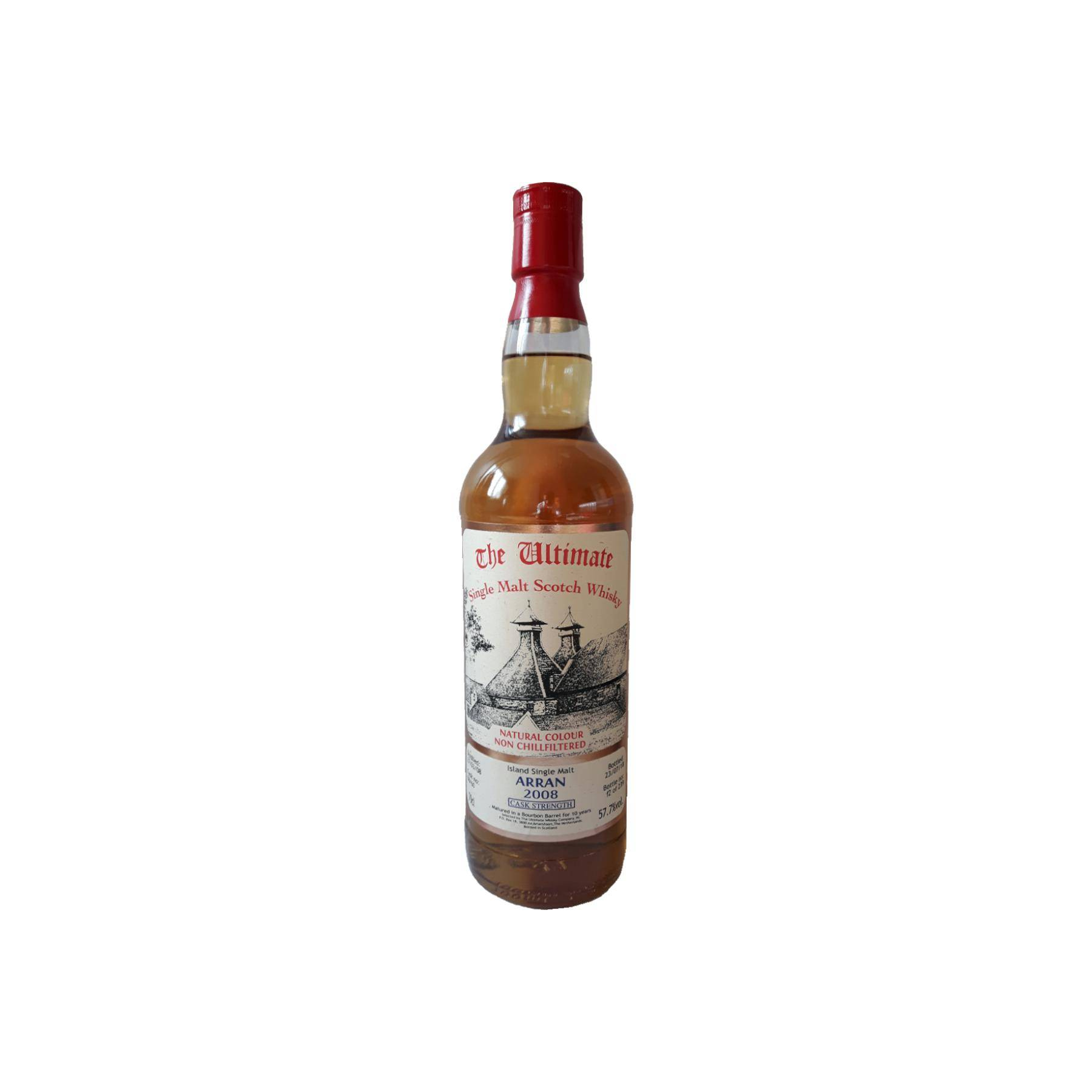 Arran 2008 10 Years Single Malt Whisky