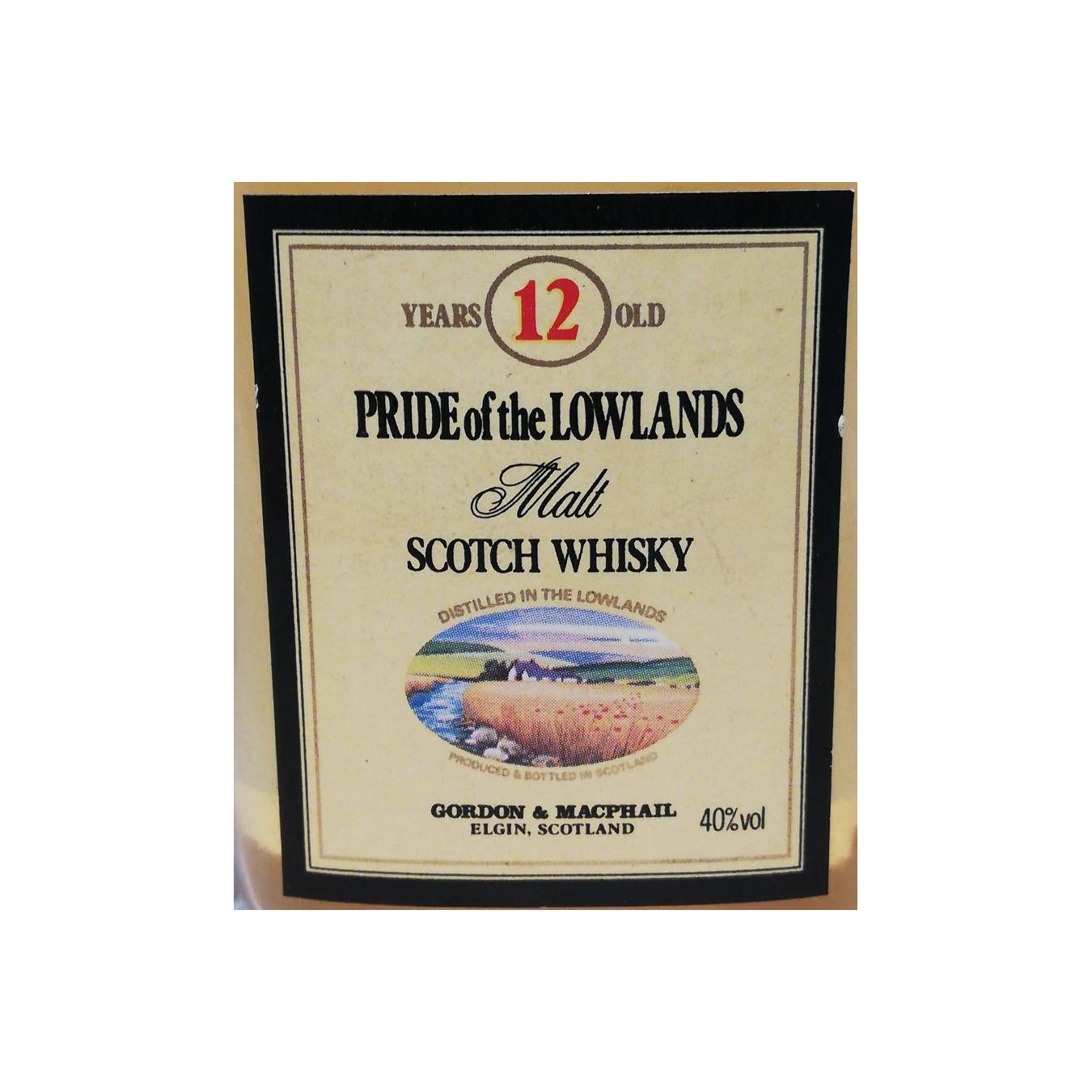 Gordon & MacPhail 12 Years Blended Malt Whisky 3