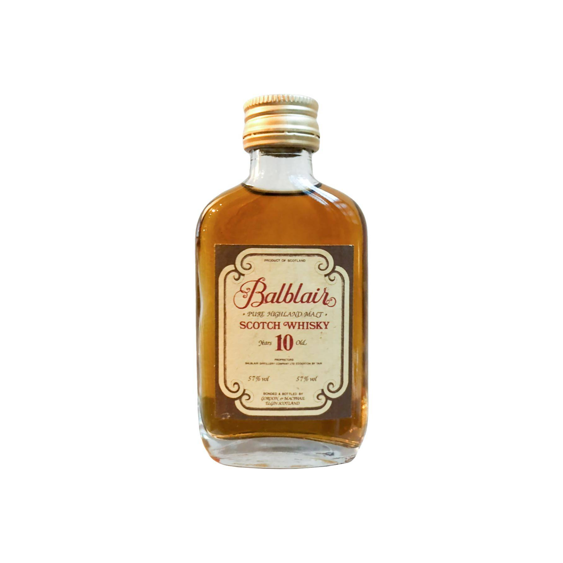 Balblair 10 Years Single Malt Whisky 2