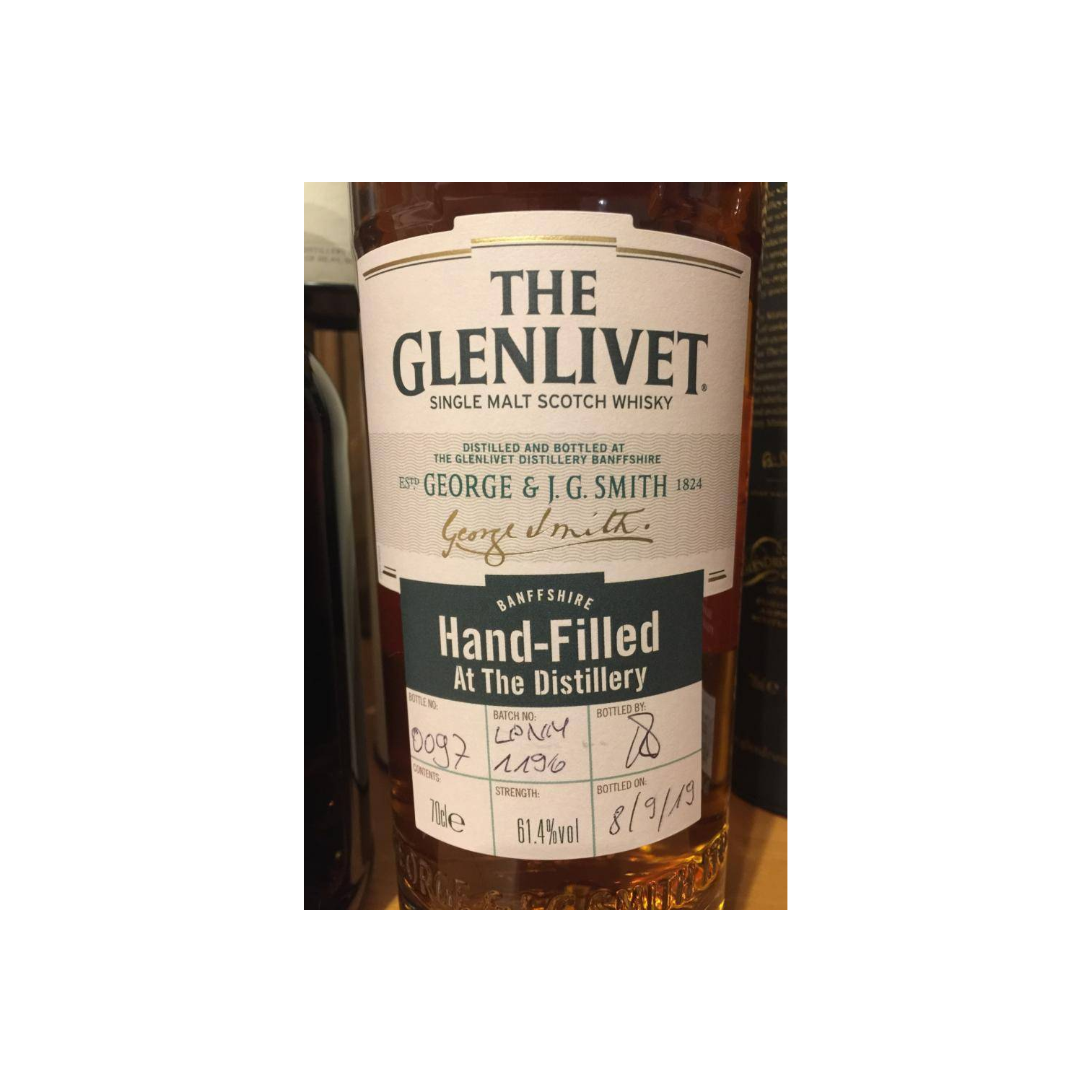 The Glenlivet Single Malt Whisky 2