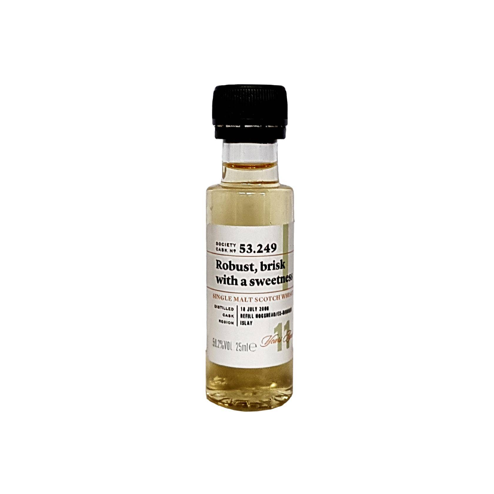 The Scotch Malt Whisky Society 2006 11 Years Single Malt Whisky 2
