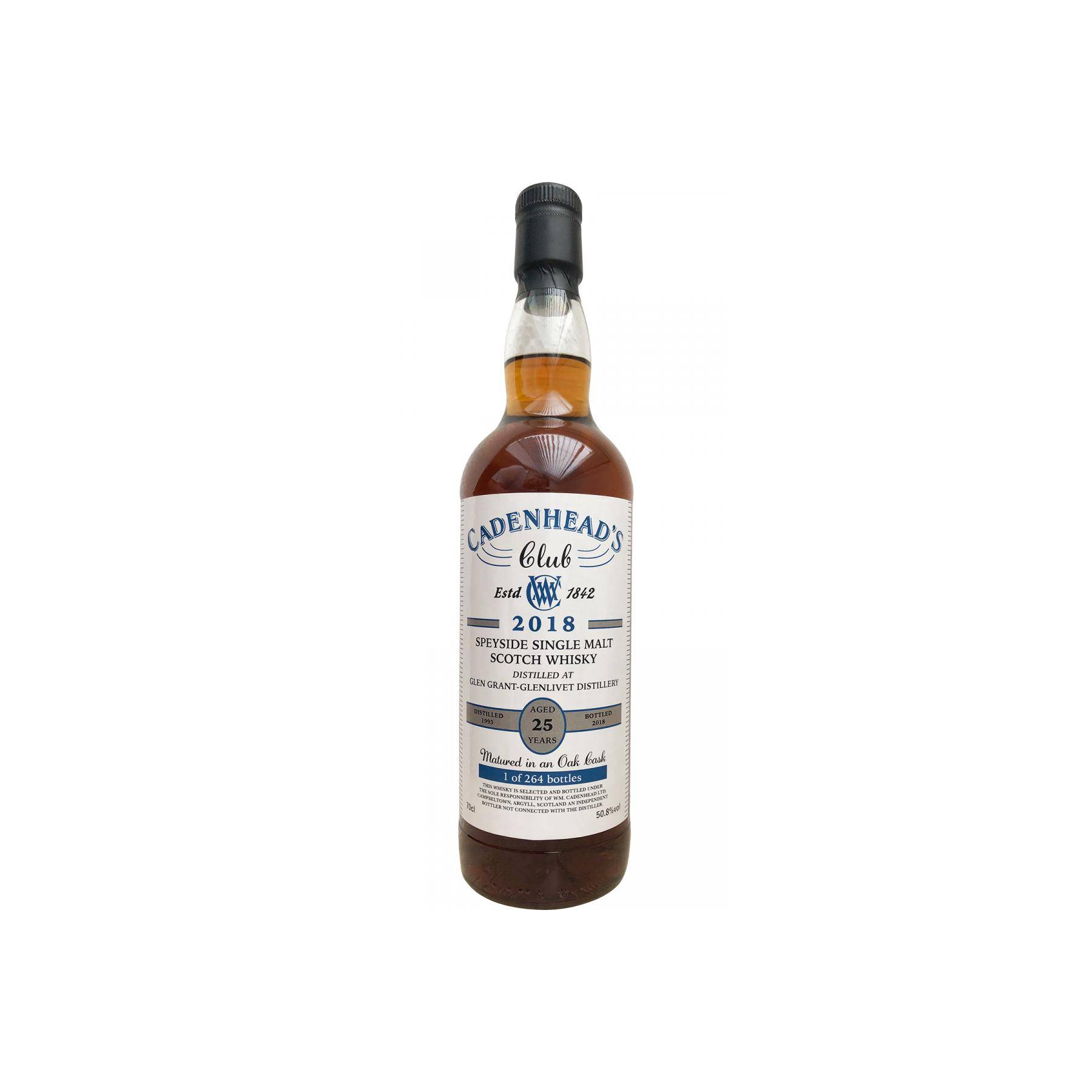 Glen Grant 1993 25 Years Single Malt Whisky