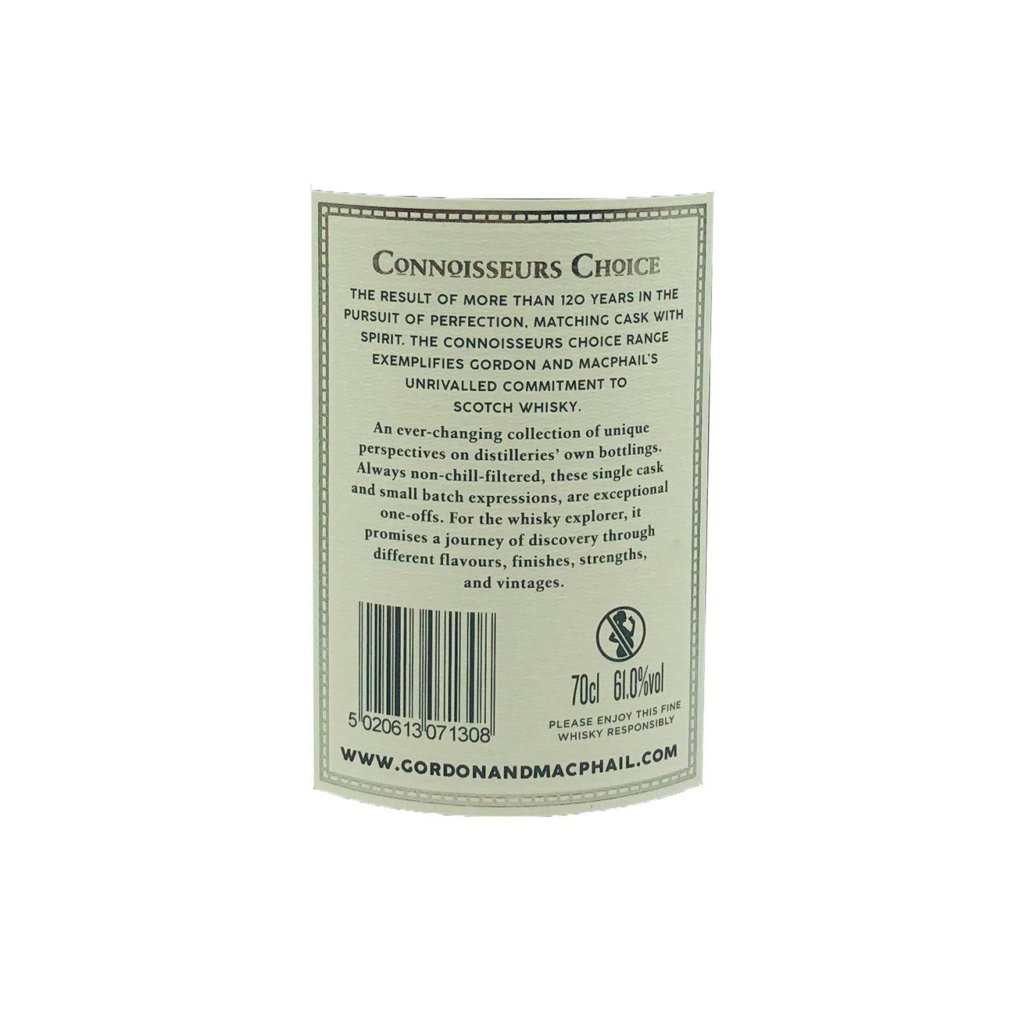 North British Connoisseurs Choice - Cask Strength 1990 28 Years Single Grain Whisky 3