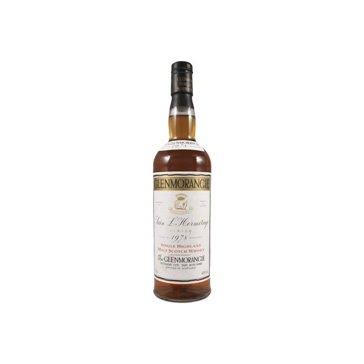 Glenmorangie 1978 19 Years Single Malt Whisky