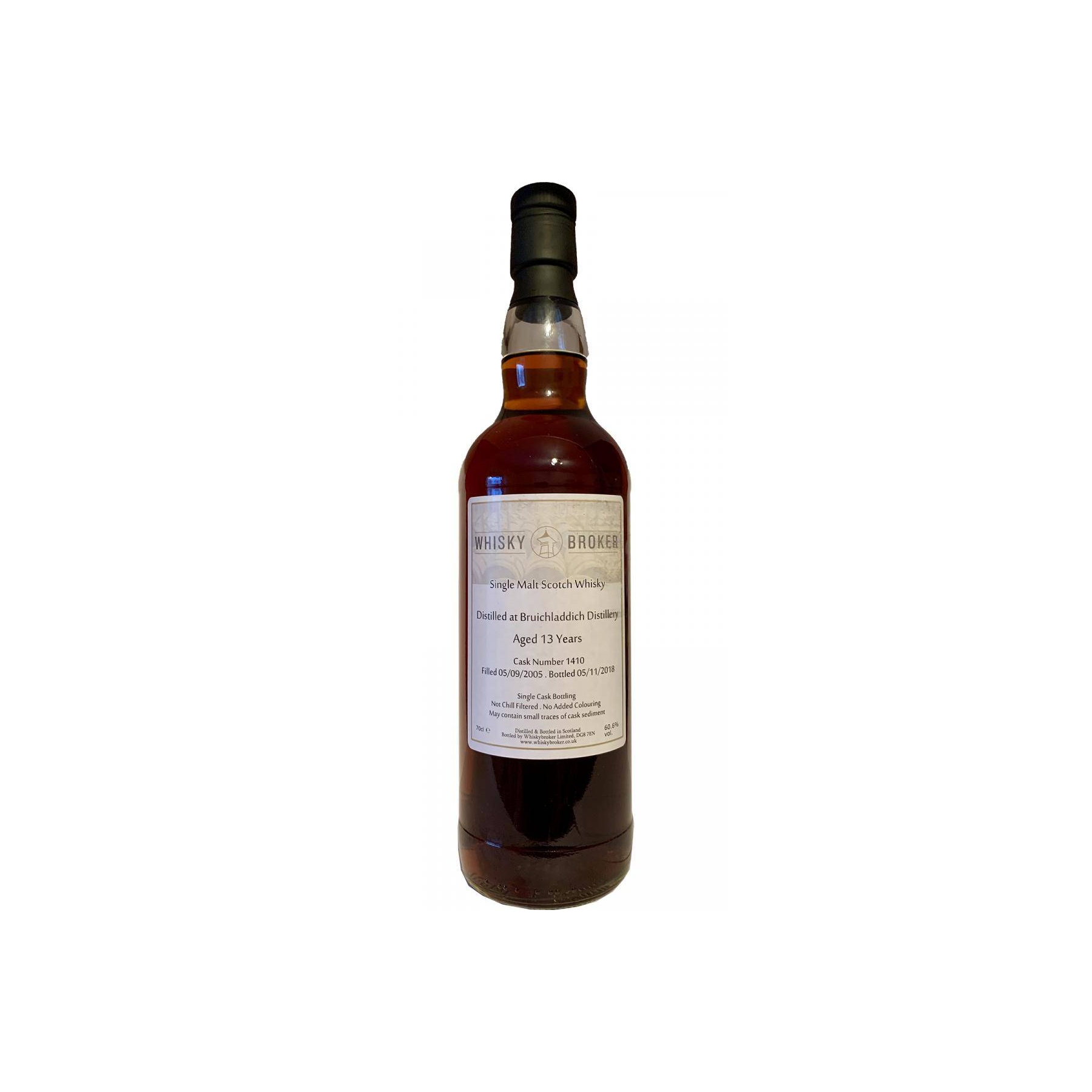 Bruichladdich 2005 13 Years Single Malt Whisky