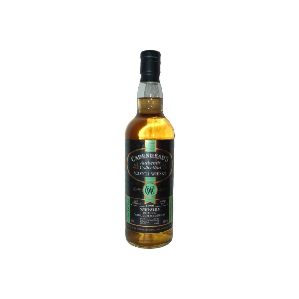 Tamdhu Authentic Collection 1989 10 Years Single Malt Whisky