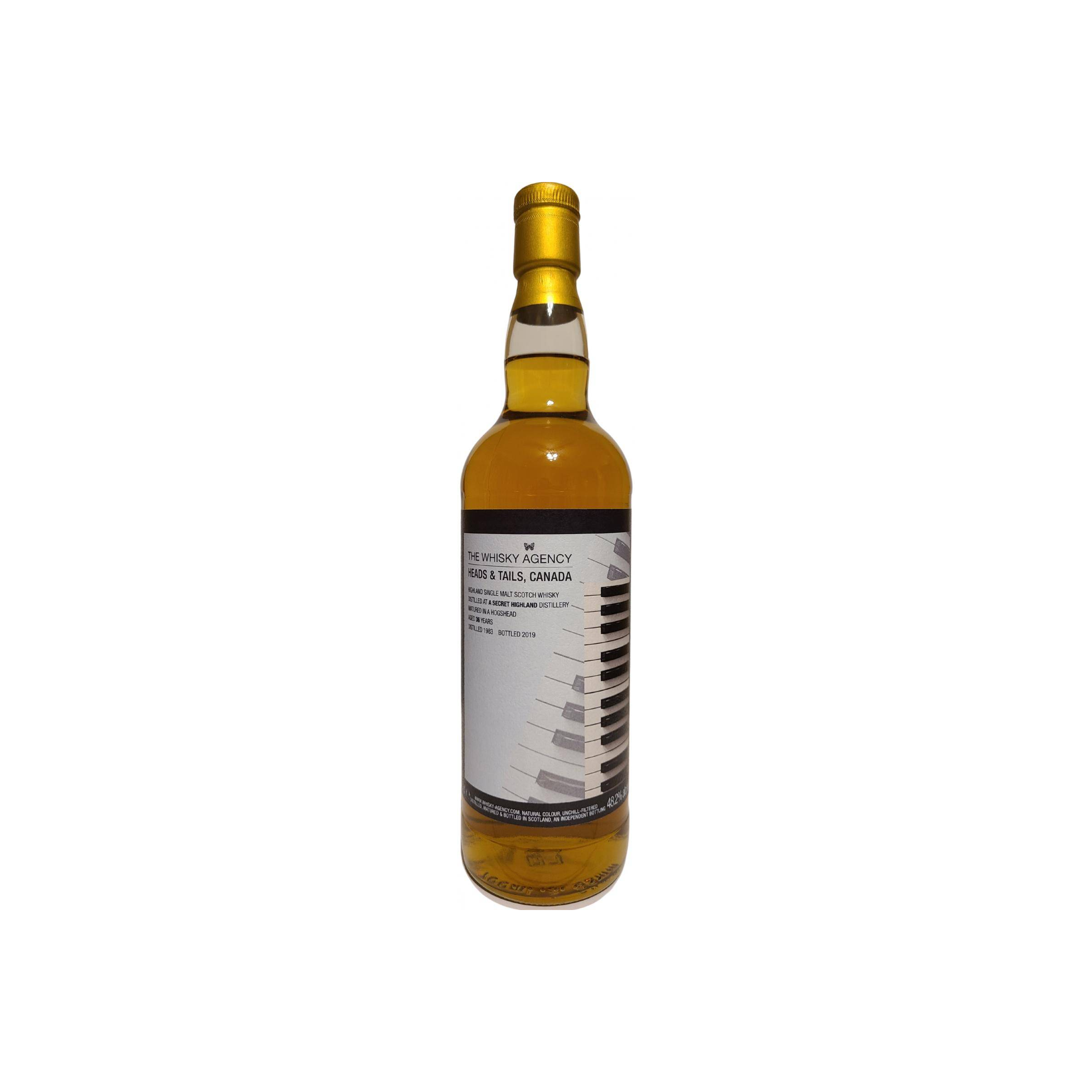The Whisky Agency 1983 36 Years Single Malt Whisky