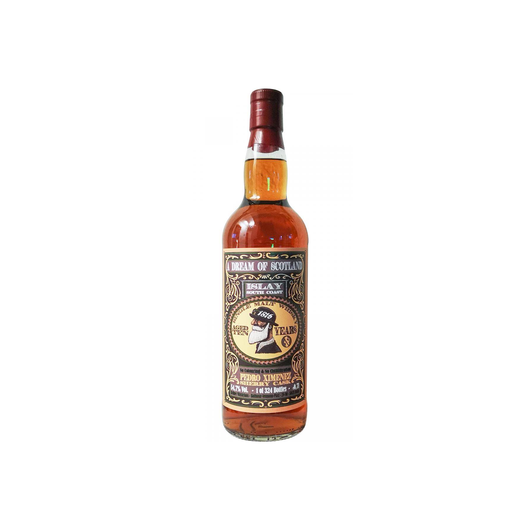 Islay South Coast 10-year-old BW