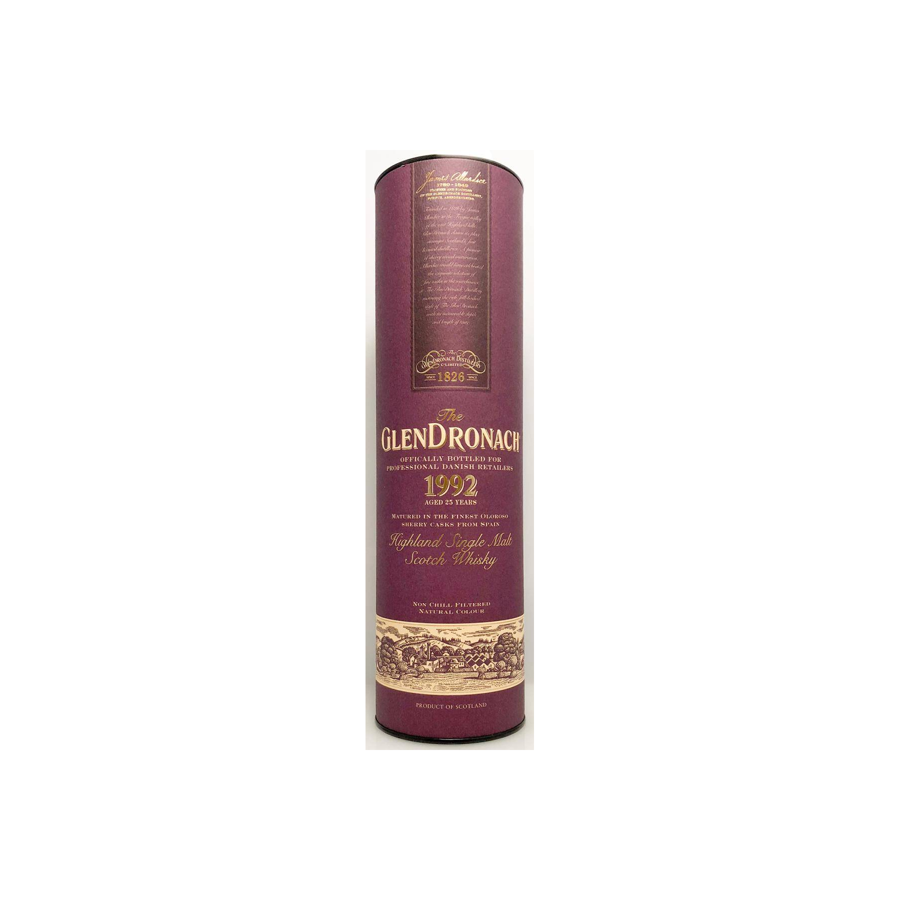 GlenDronach 1992 25 Years Single Malt Whisky 2
