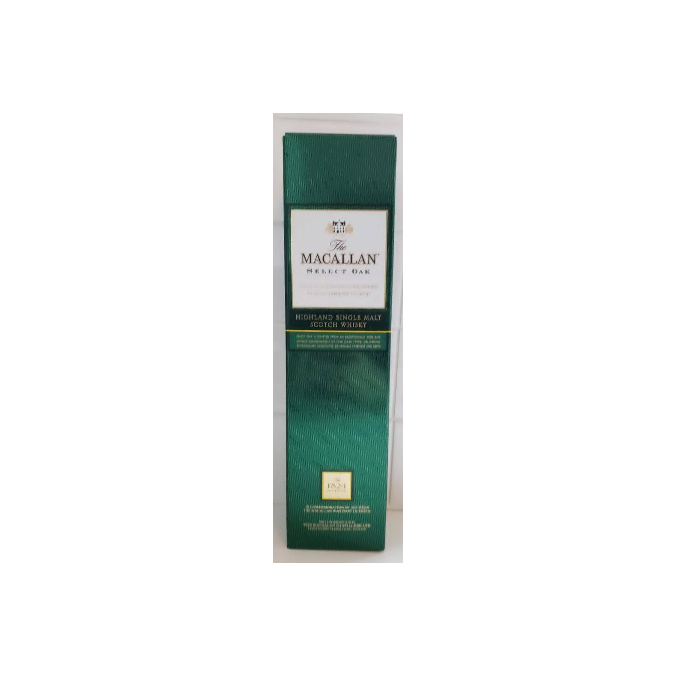 The Macallan Single Malt Whisky 3