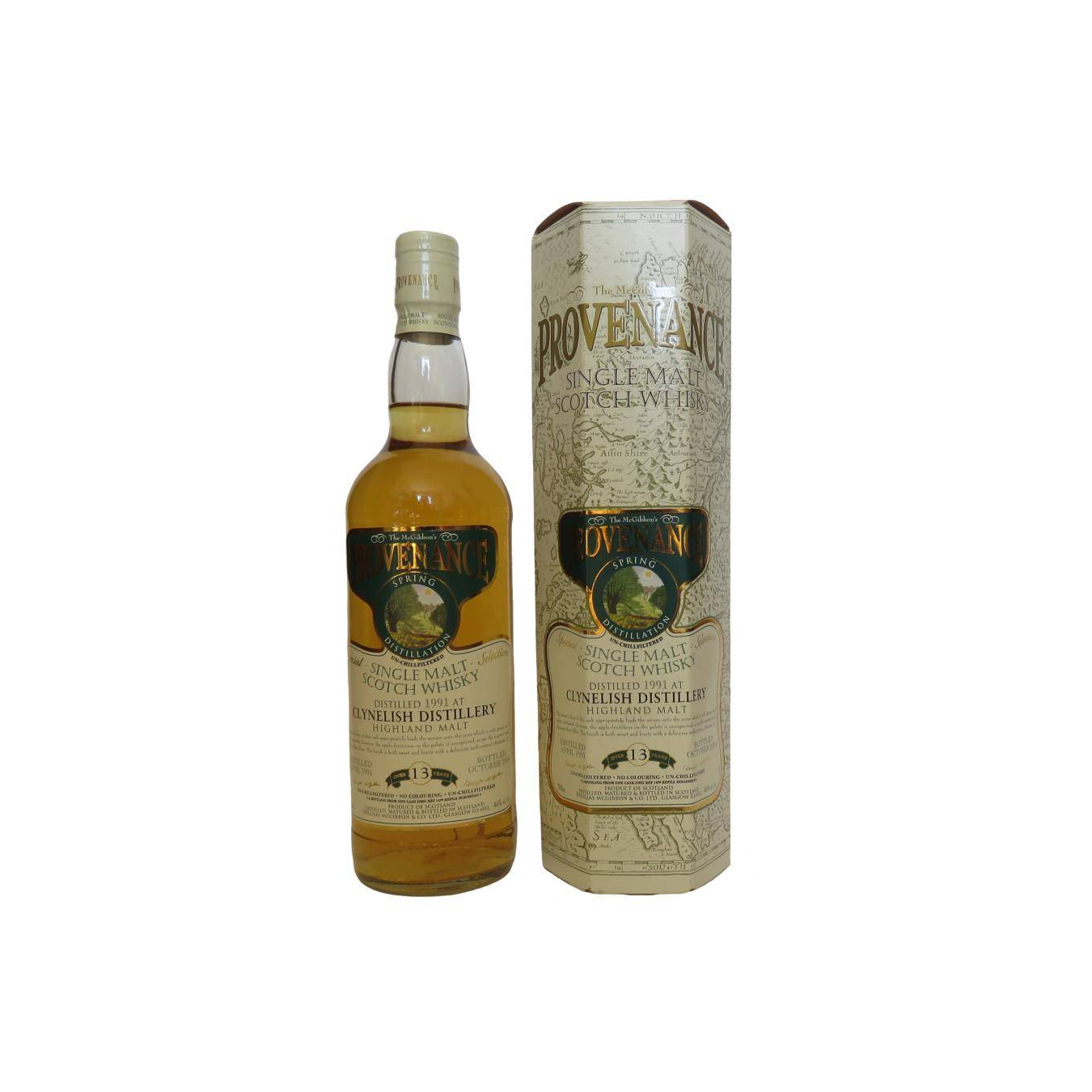 Clynelish McGibbon's Provenance 1991 13 Years Single Malt Whisky 2