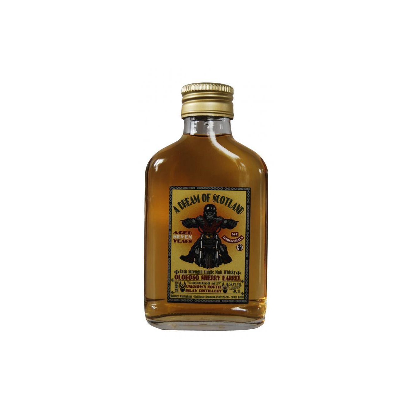 Unknown North Islay Distillery 07-year-old BW 2