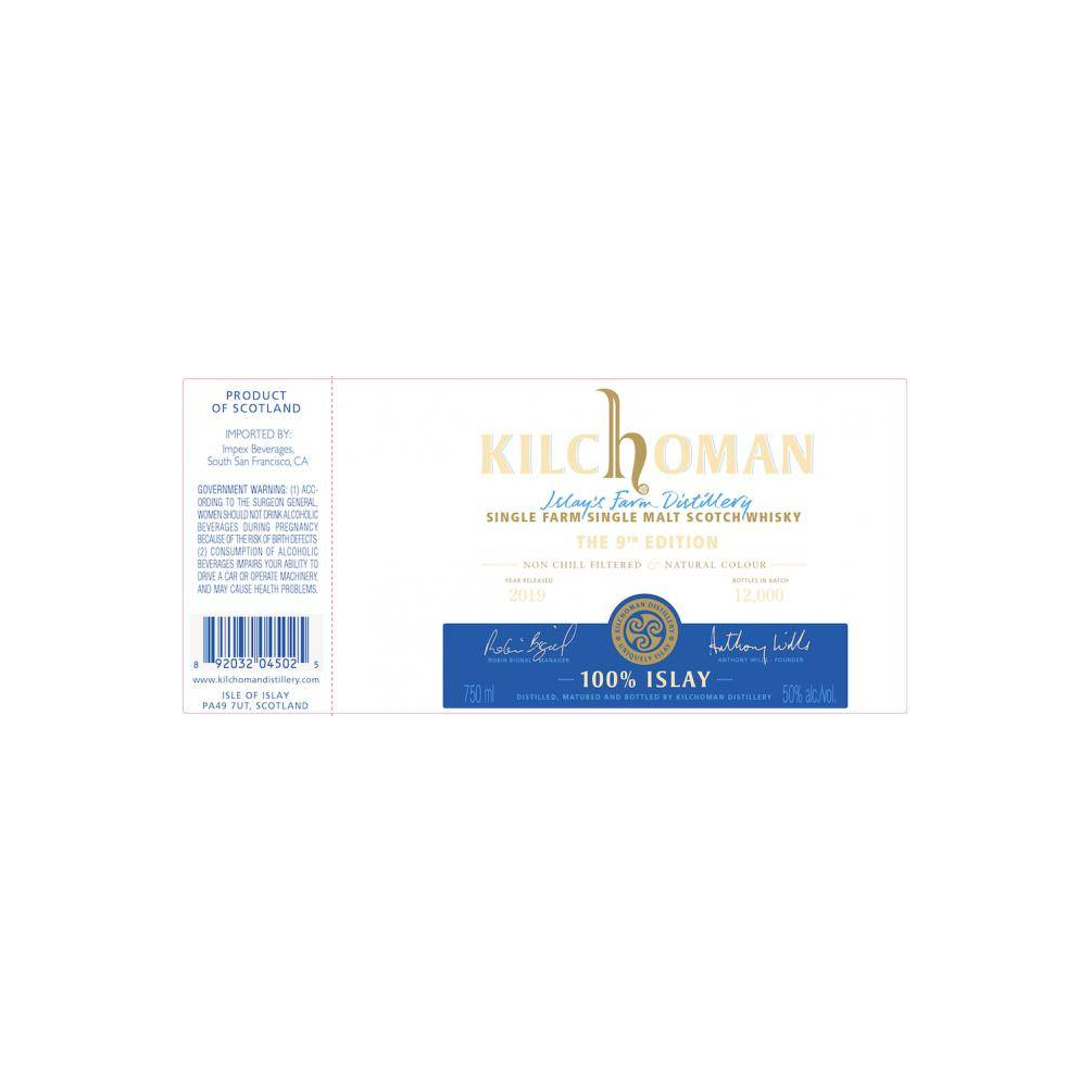 Kilchoman Single Malt Whisky 2