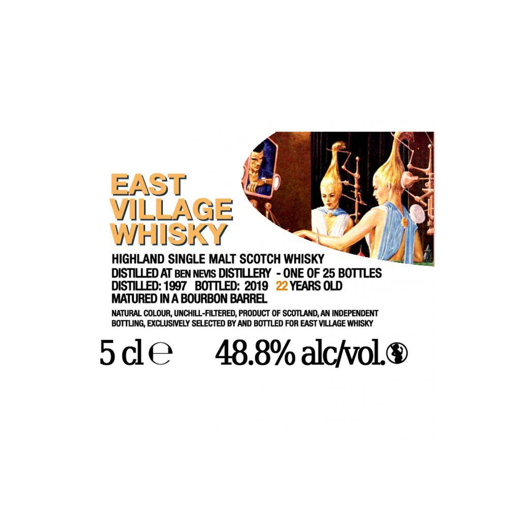Ben Nevis 1997 22 Years Single Malt Whisky