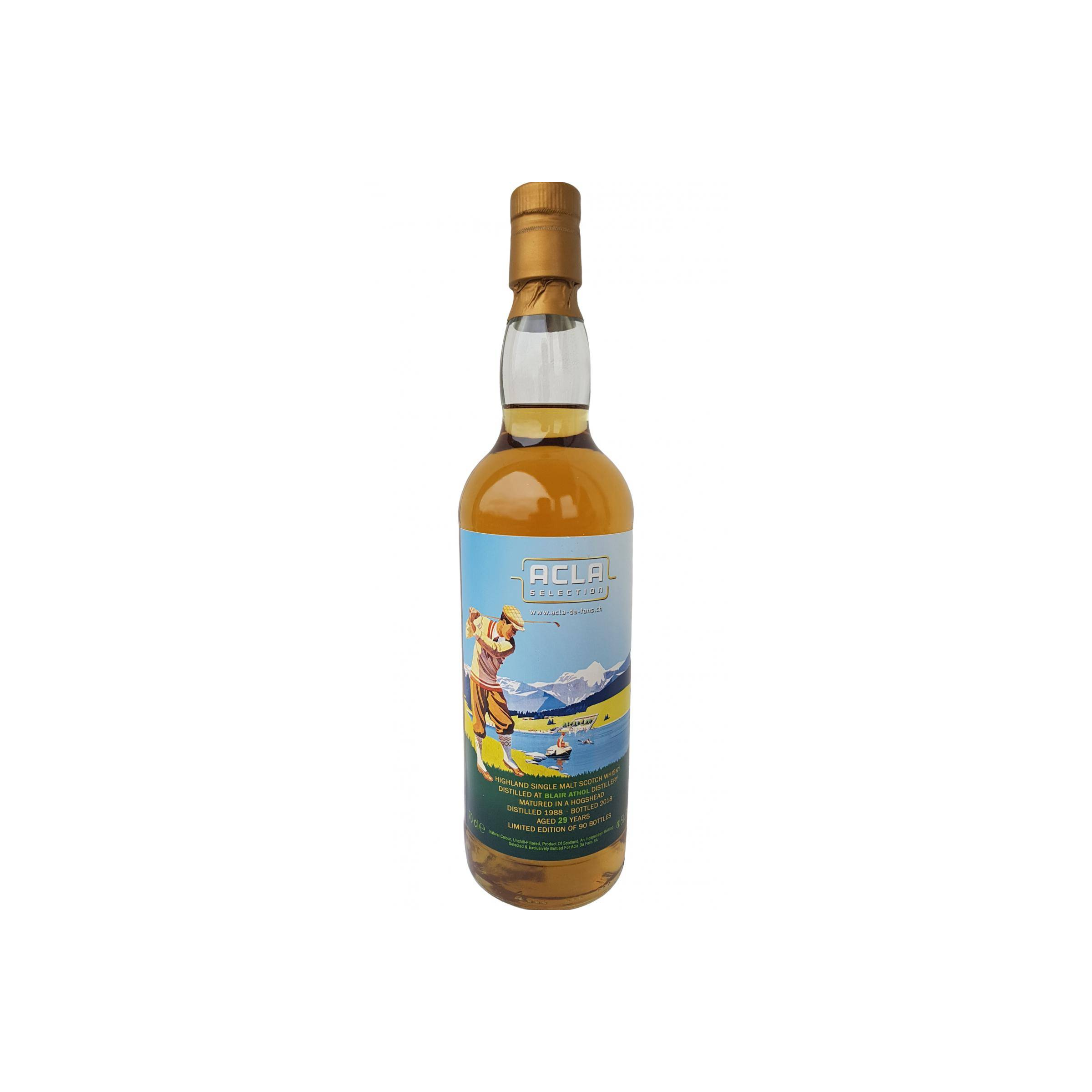Blair Athol 1988 29 Years Single Malt Whisky 2