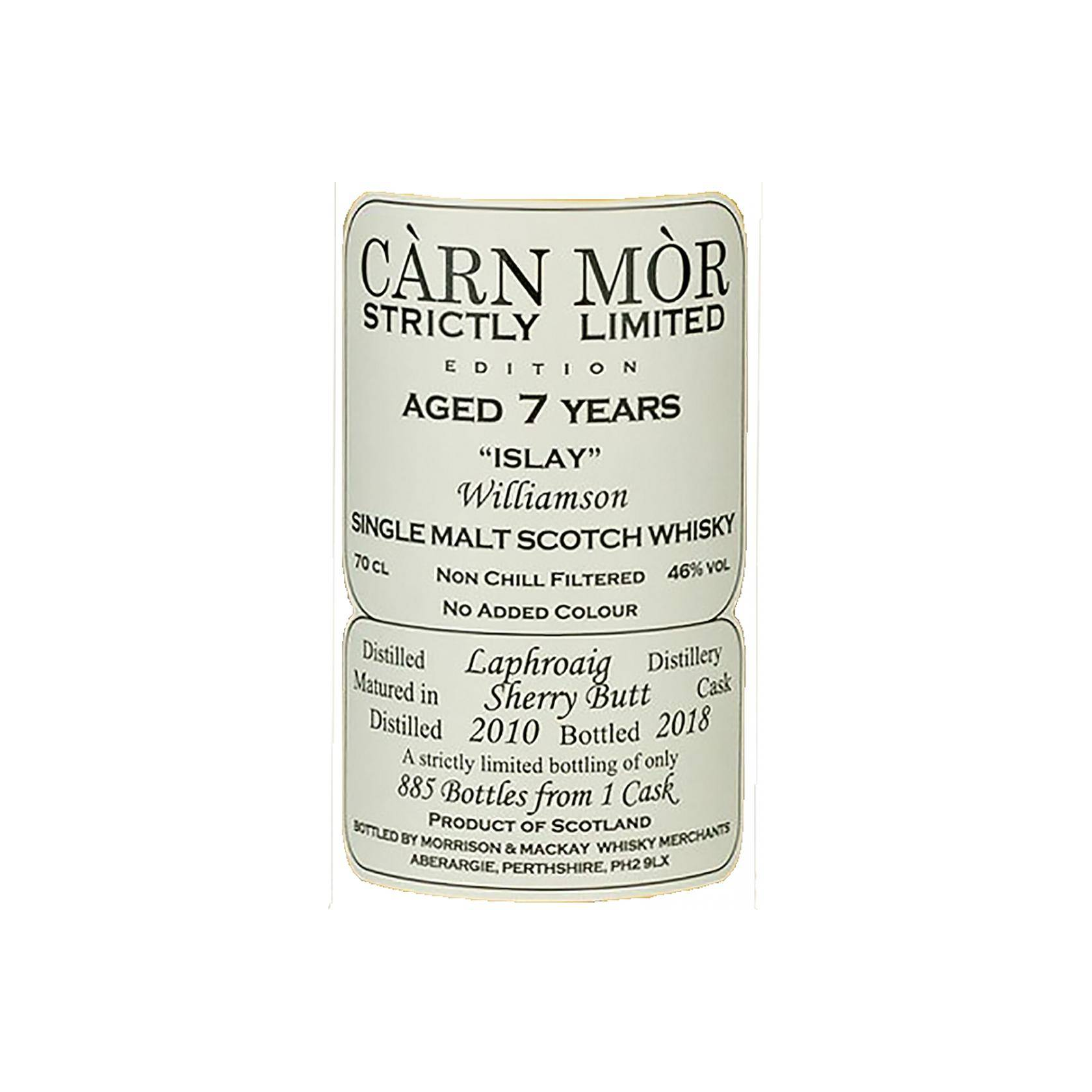 Laphroaig 2010 7 Years Single Malt Whisky 2
