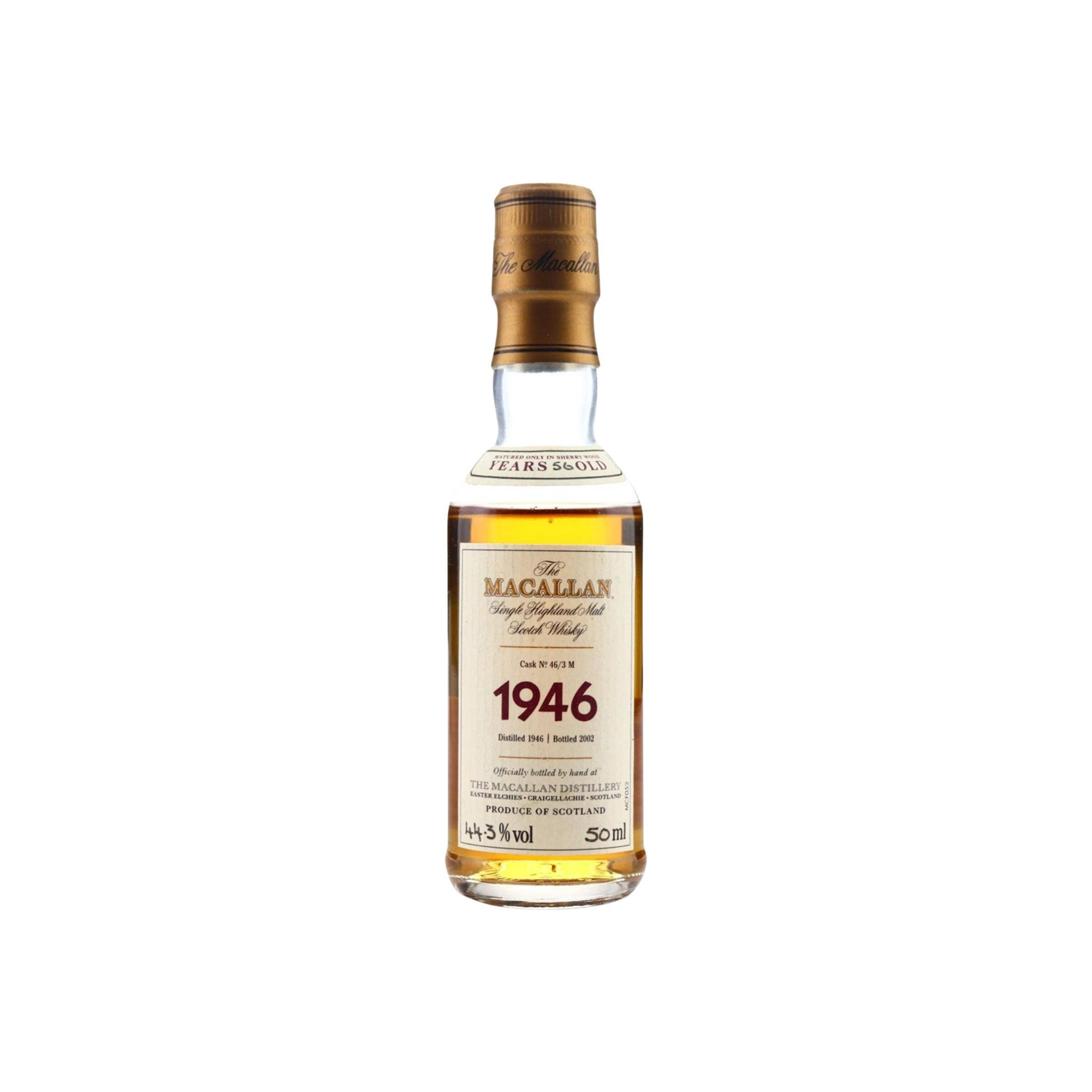 The Macallan 1946 56 Years Single Malt Whisky 2