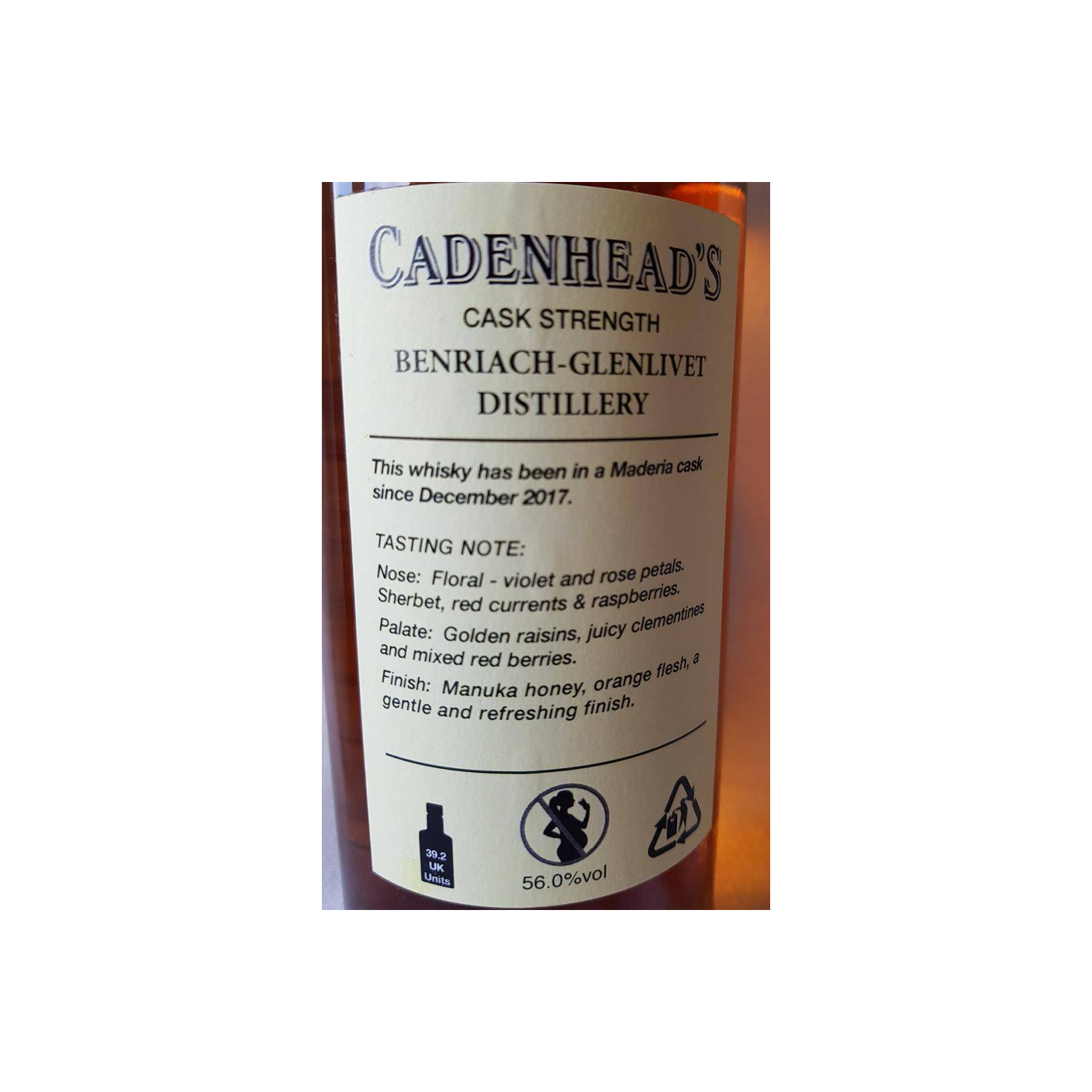 BenRiach 2008 10 Years Single Malt Whisky 3