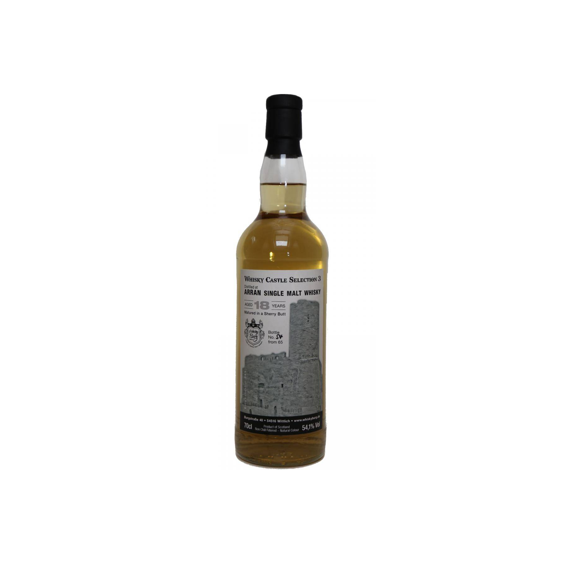 Arran 18 Years Single Malt Whisky