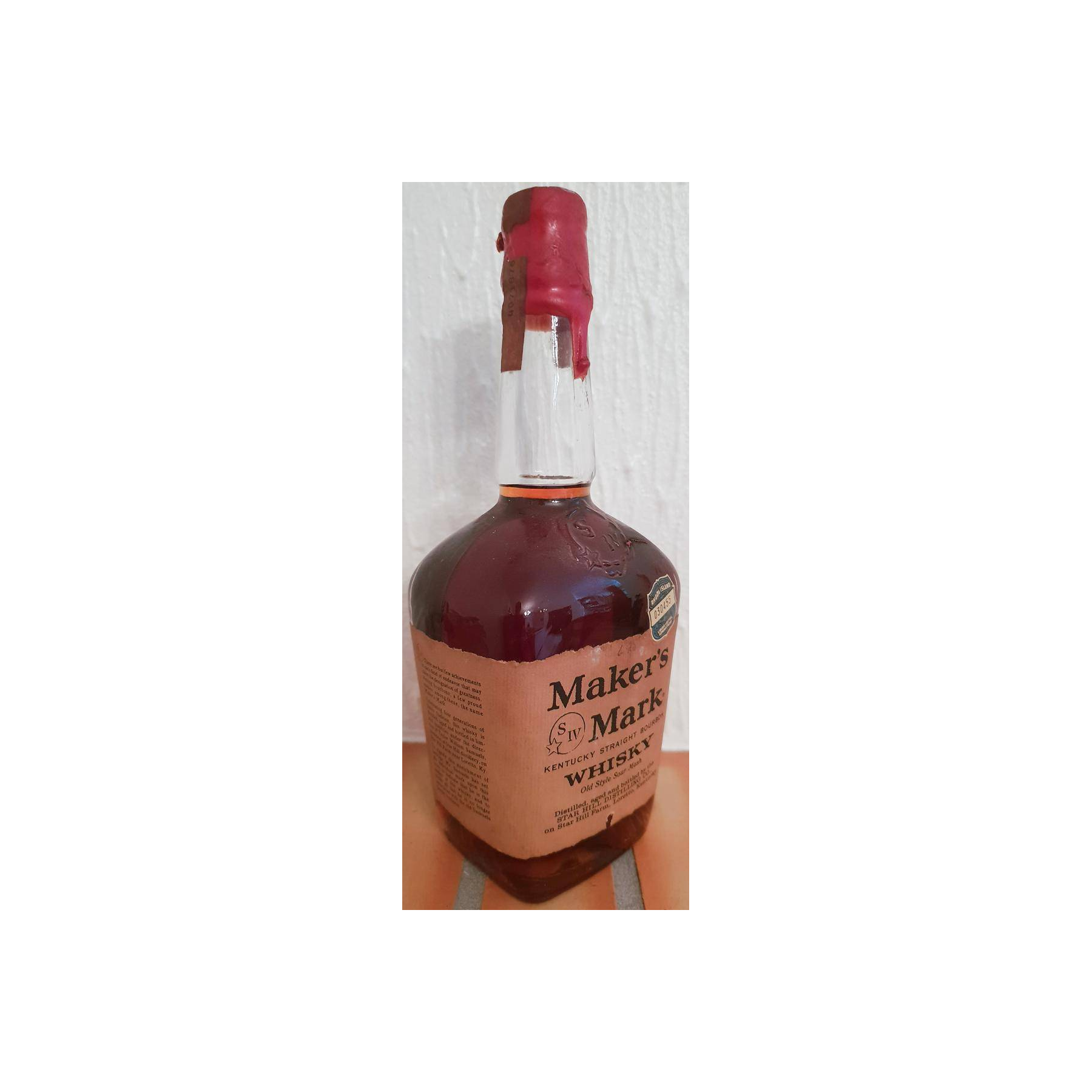 Maker's Mark 4 Years Bourbon Whisky 3