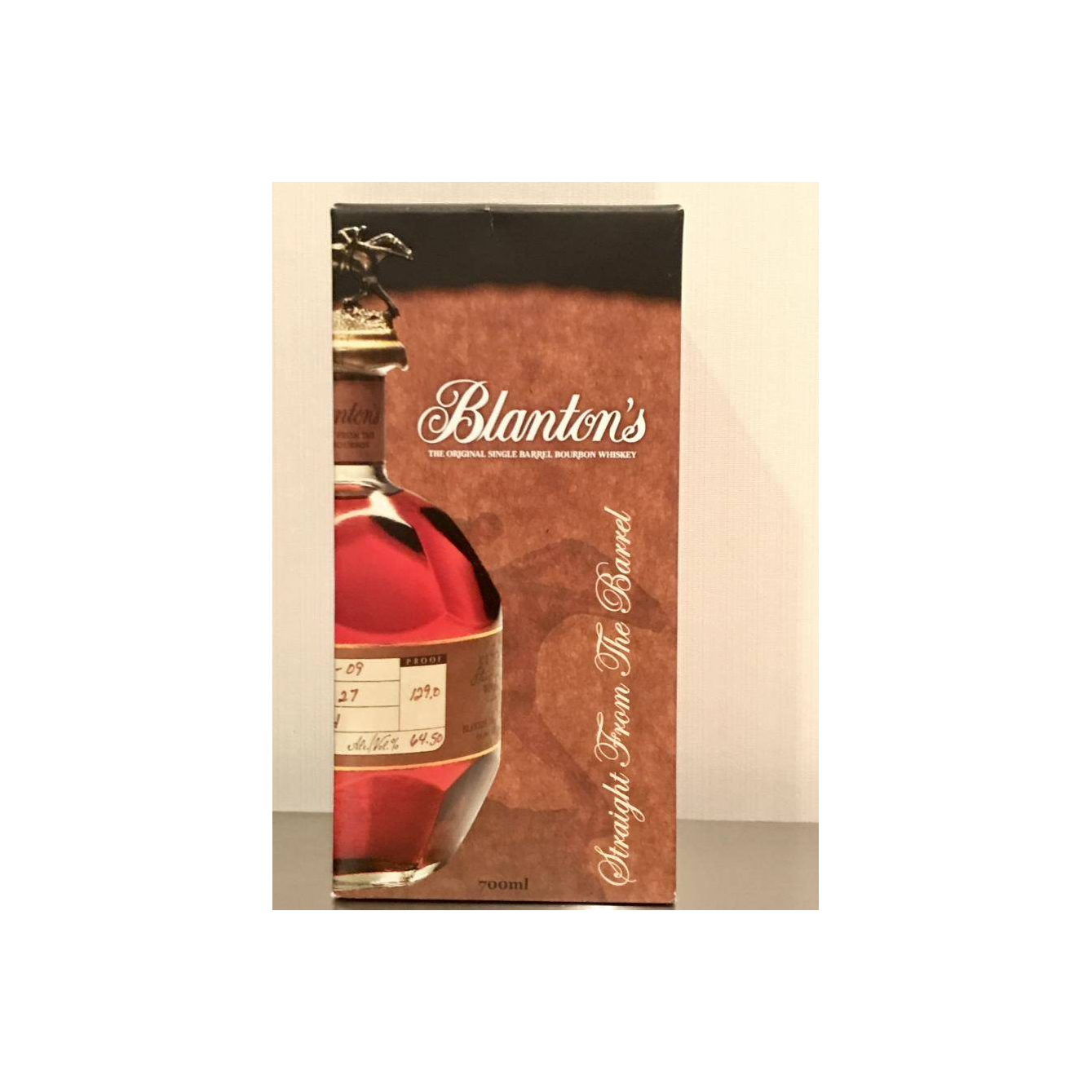 Blanton's Bourbon Whisky