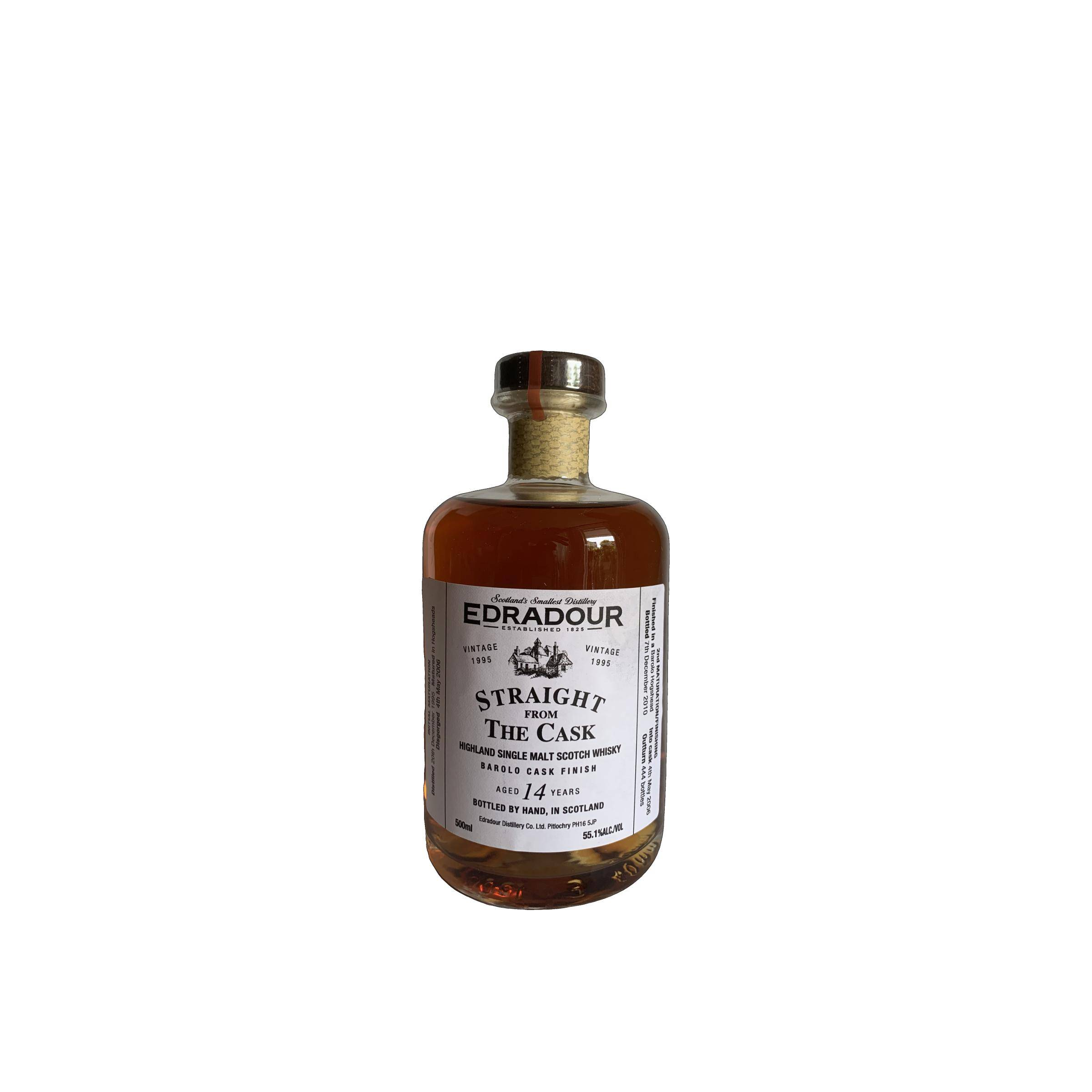 Edradour 1995 14 Years Single Malt Whisky