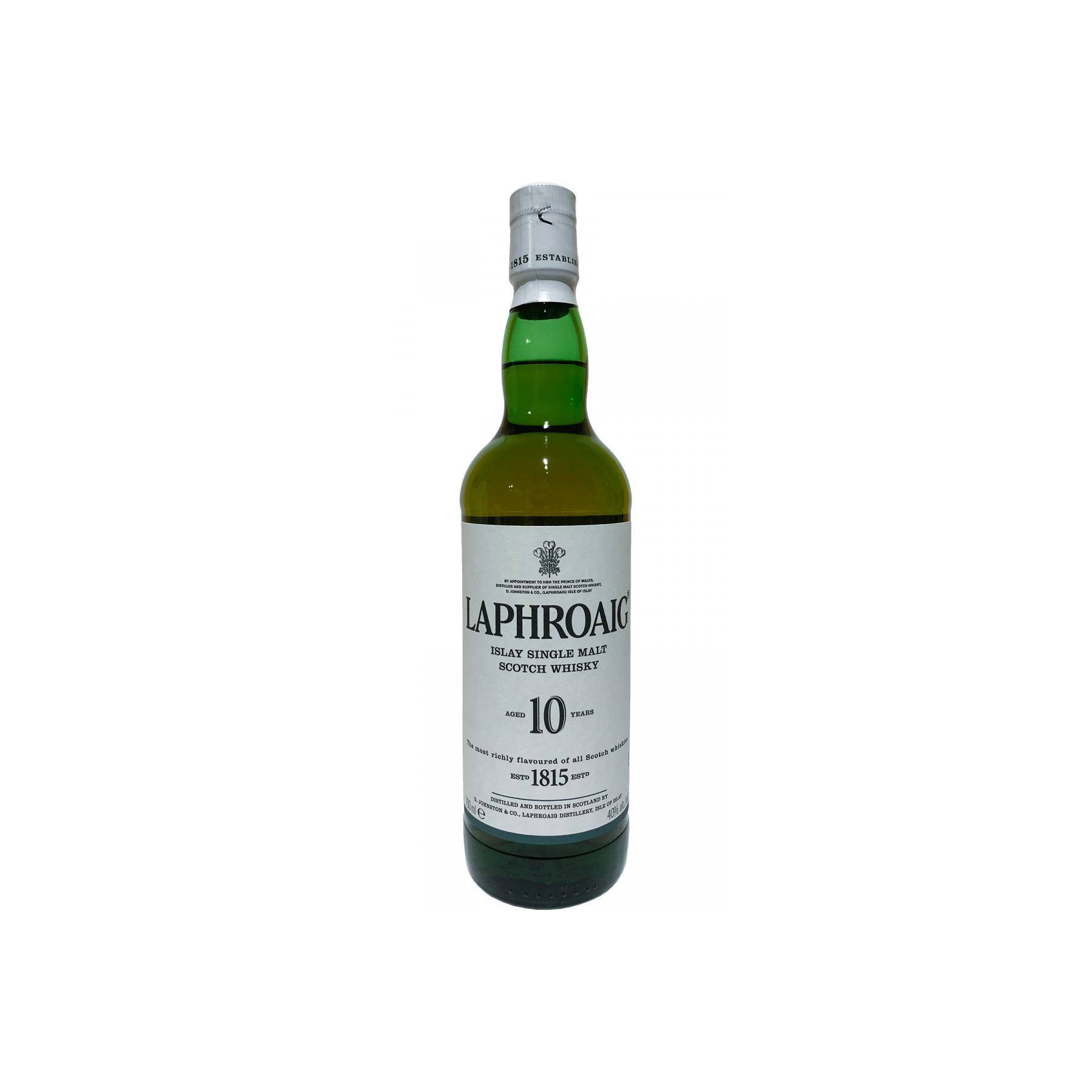 Laphroaig 10 Years Single Malt Whisky