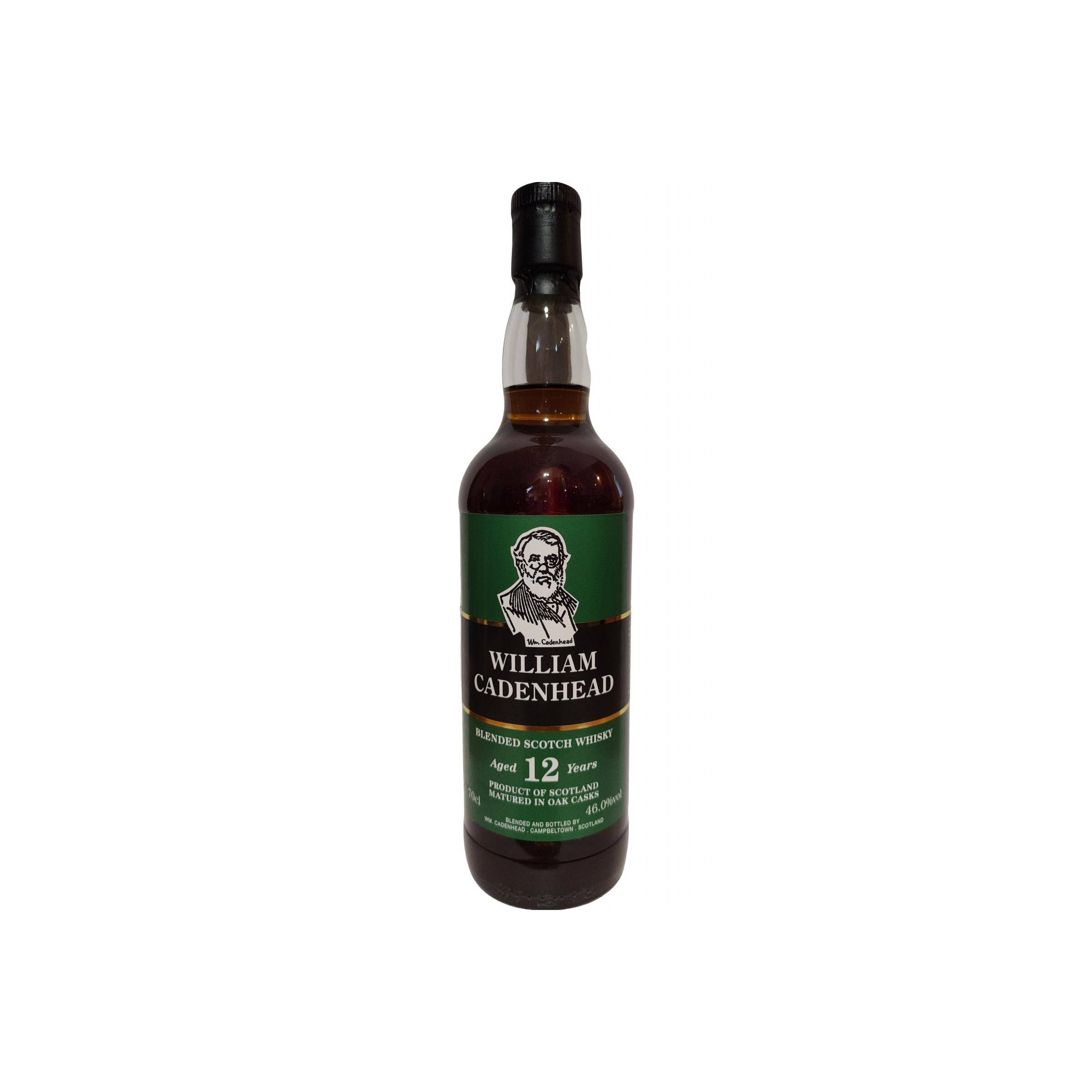 Cadenhead Blended Scotch Whisky 12 Years Blended Whisky