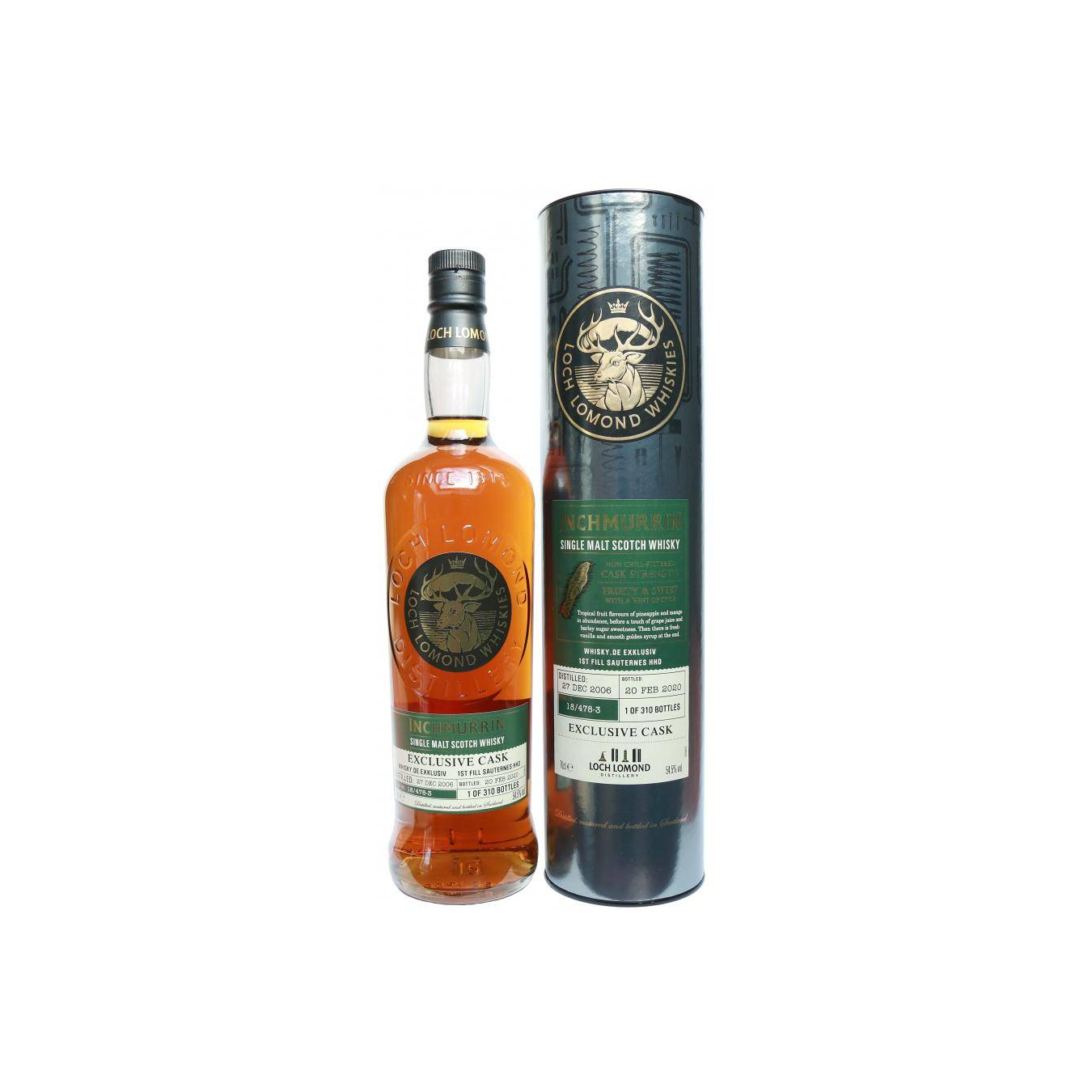 Loch Lomond 2006 13 Years Single Malt Whisky 3