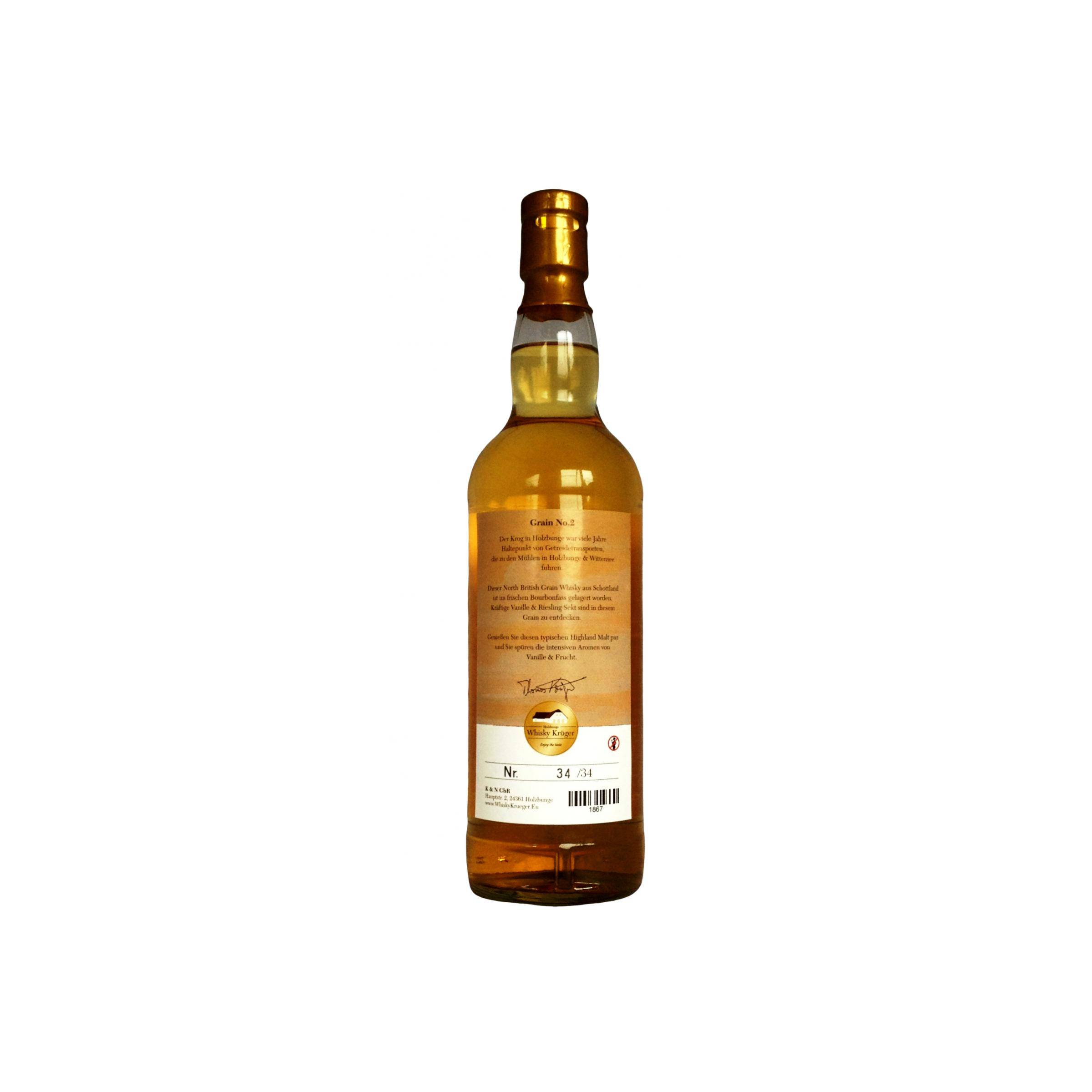North British 1991 26 Years Single Grain Whisky 2