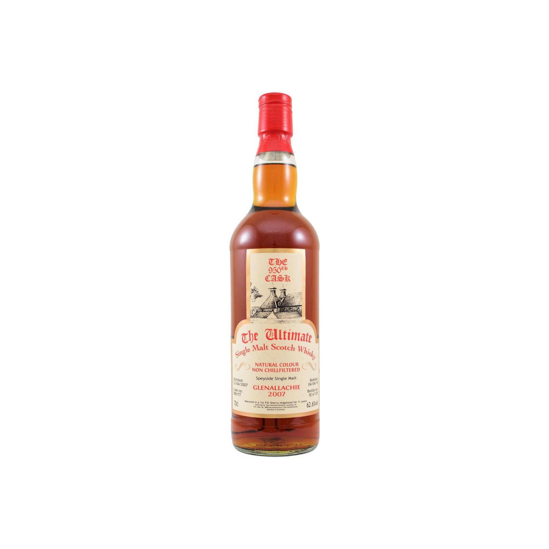 The GlenAllachie 2007 11 Years Single Malt Whisky