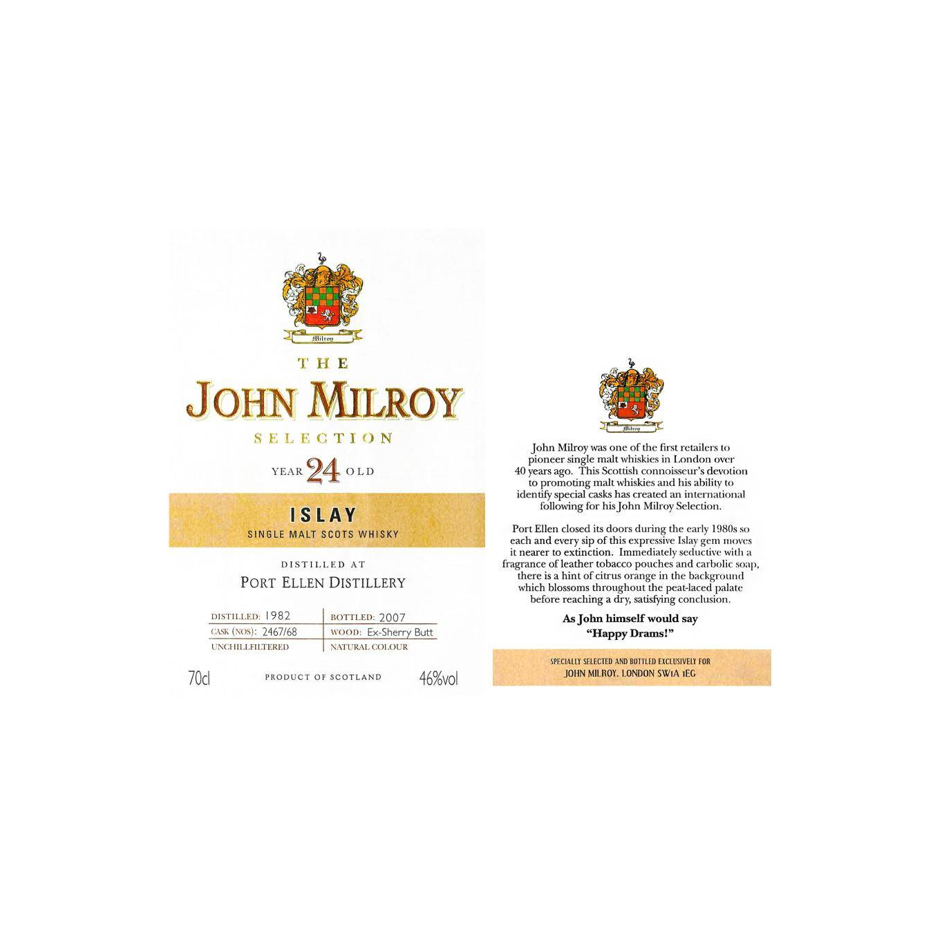 Port Ellen 1982 24 Years Single Malt Whisky 2