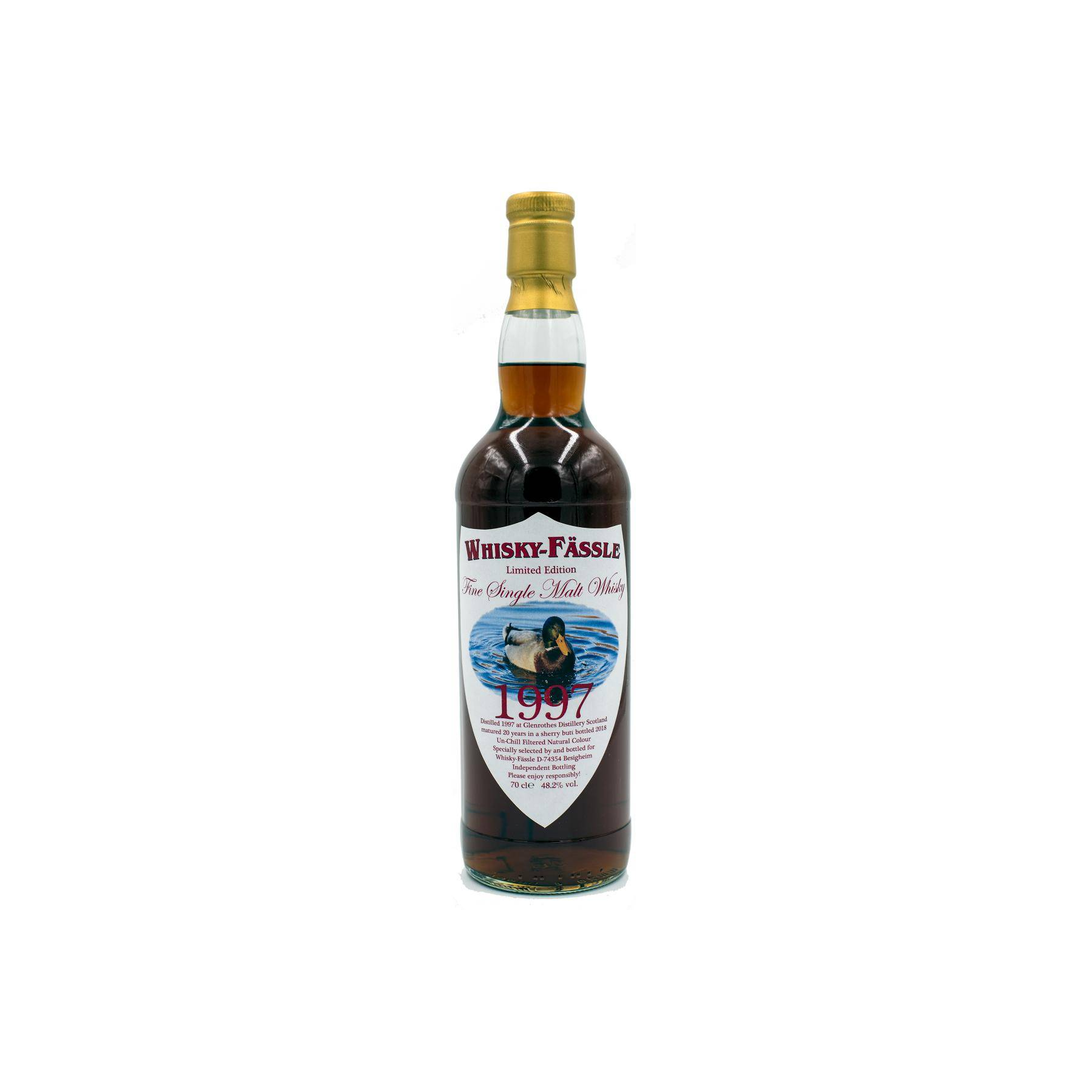 The Glenrothes 1997 20 Years Single Malt Whisky 2