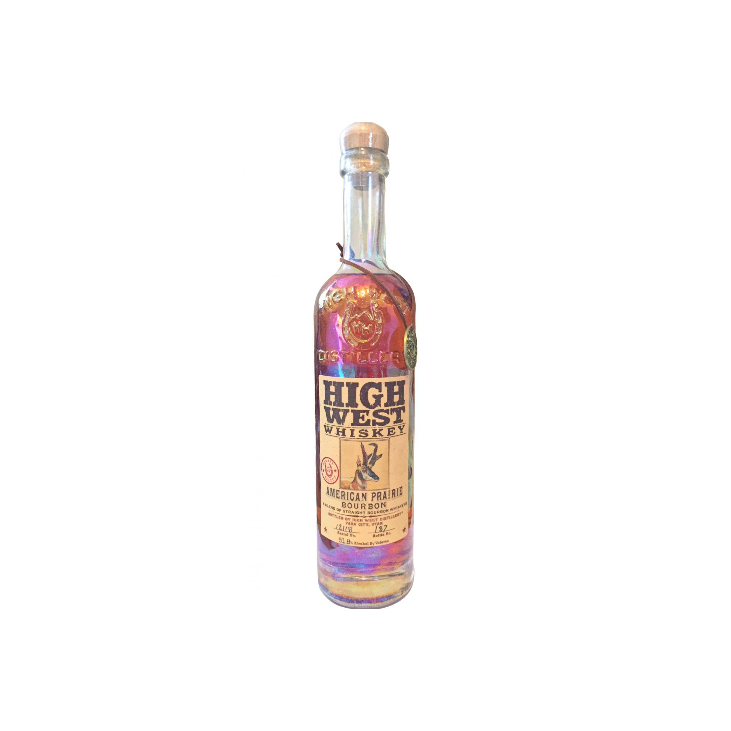 High West 2 Years Bourbon Whisky