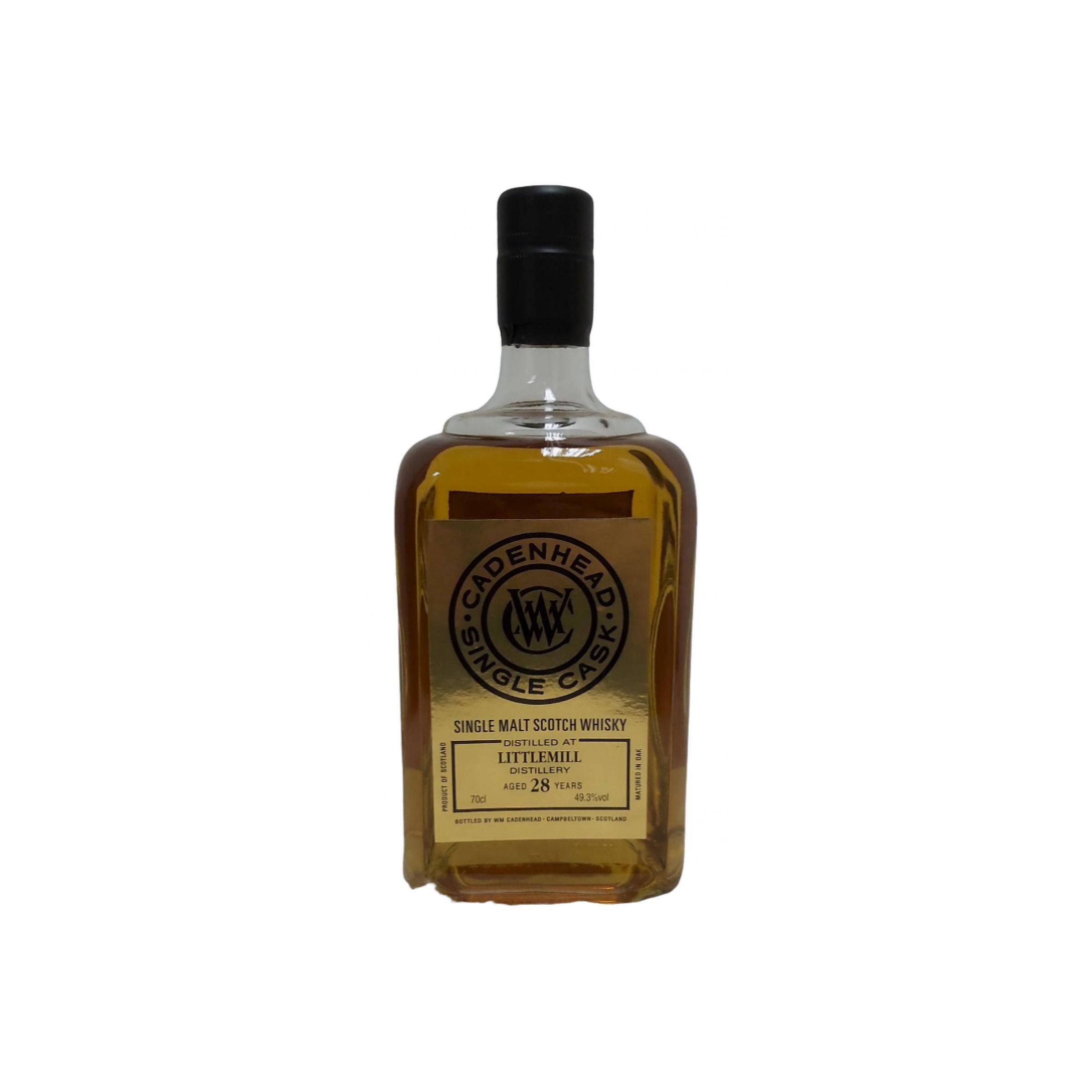 Littlemill Single Cask 1991 28 Years Single Malt Whisky