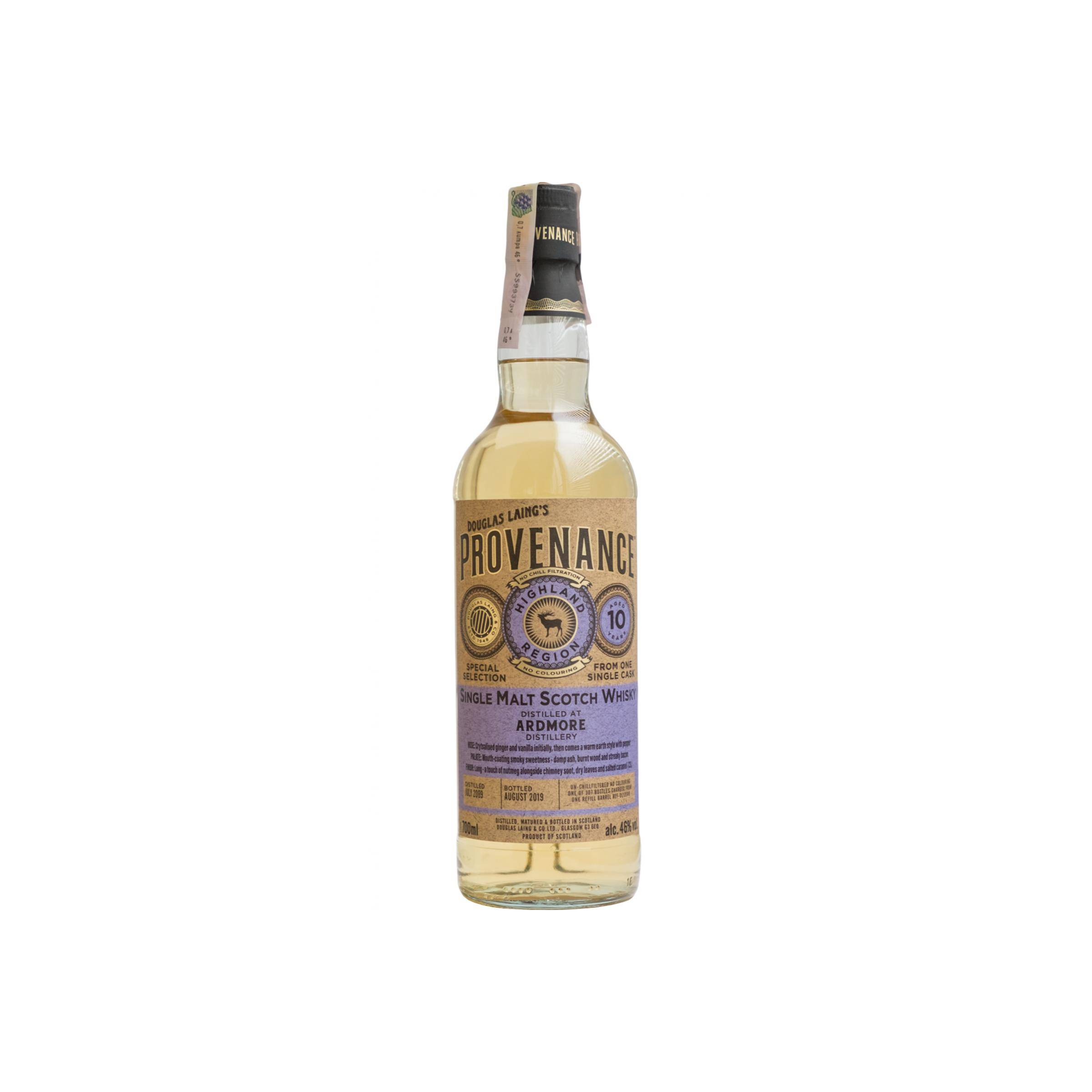 Ardmore 2009 10 Years Single Malt Whisky