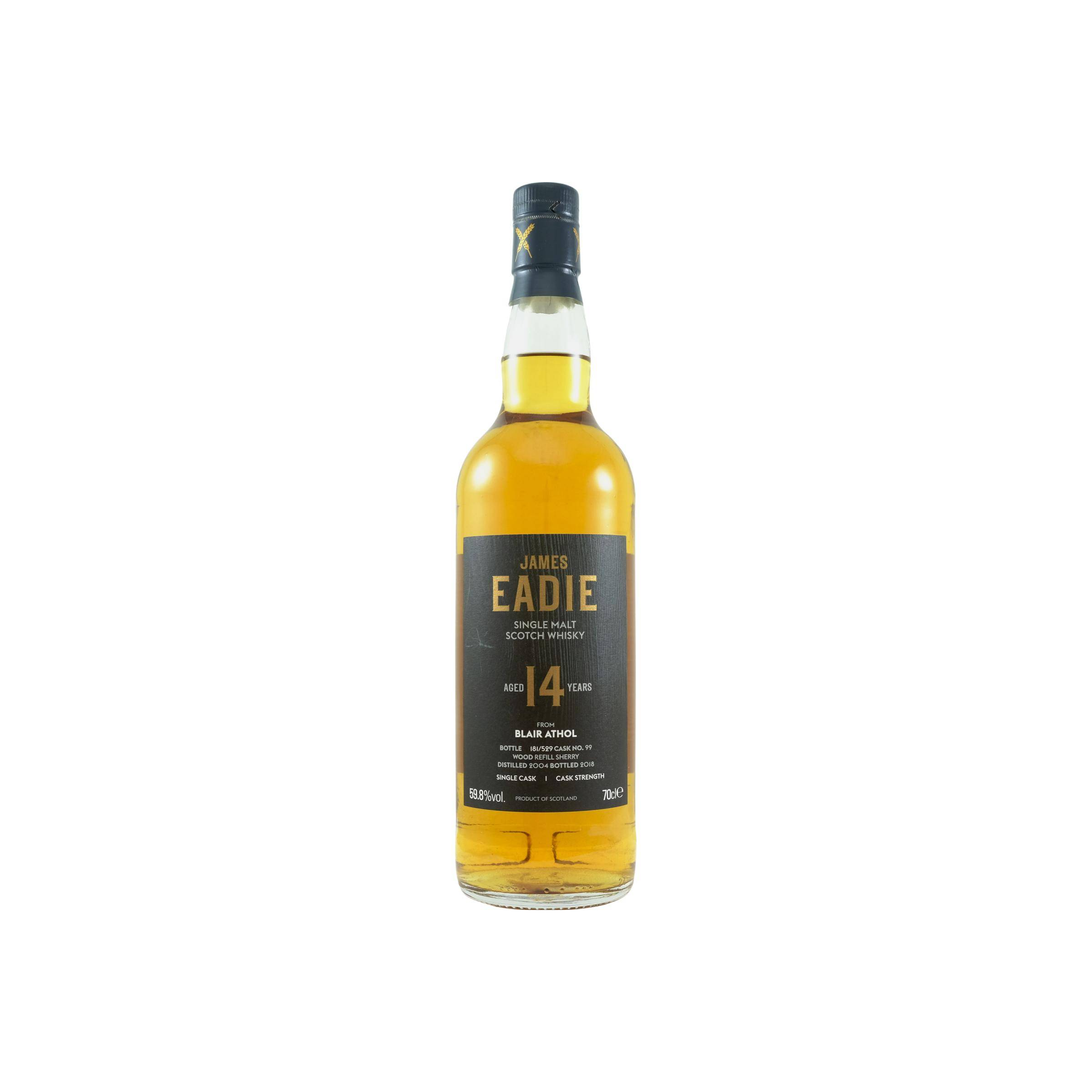 Blair Athol Single Cask 2004 14 Years Single Malt Whisky