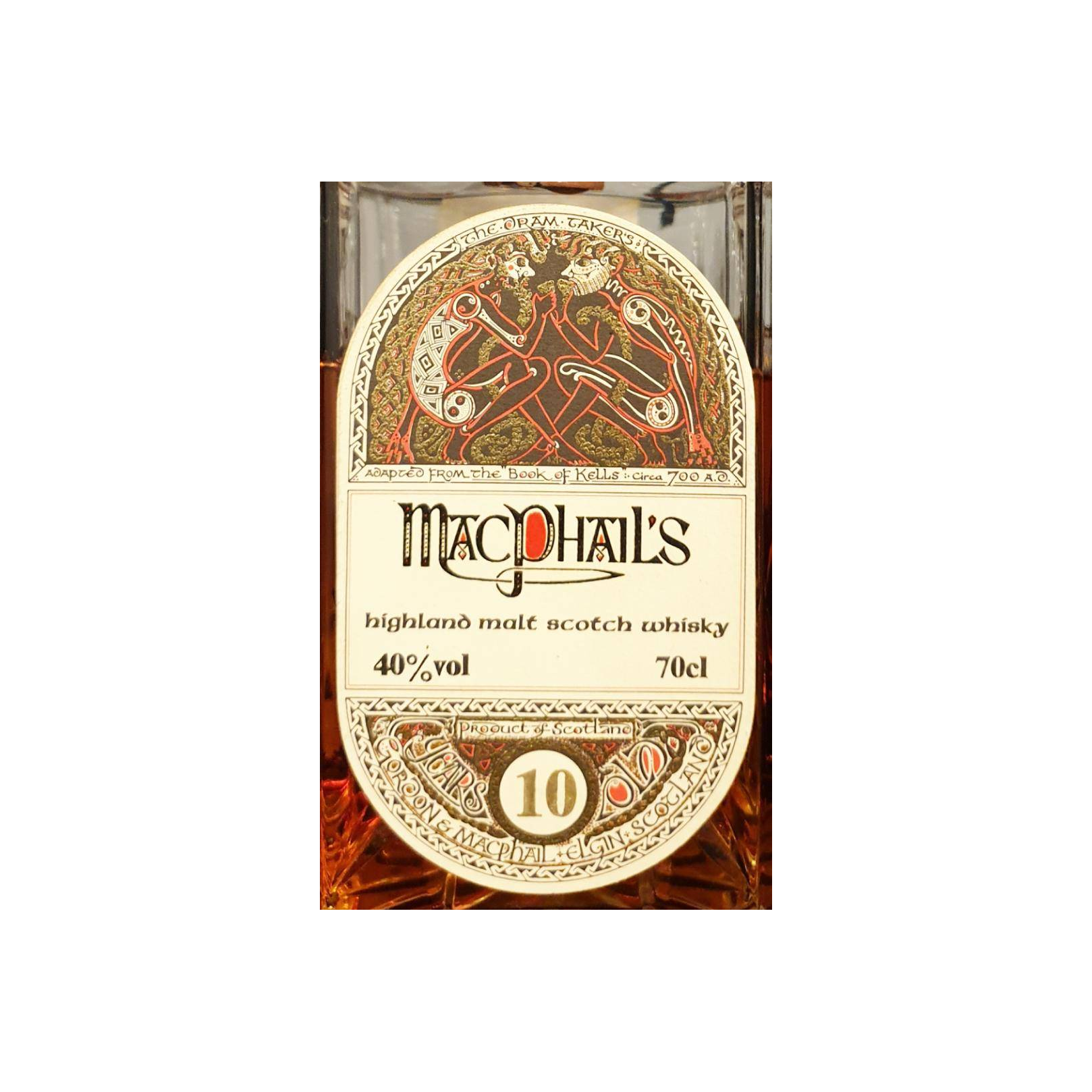 Gordon & MacPhail 10 Years Blended Malt Whisky
