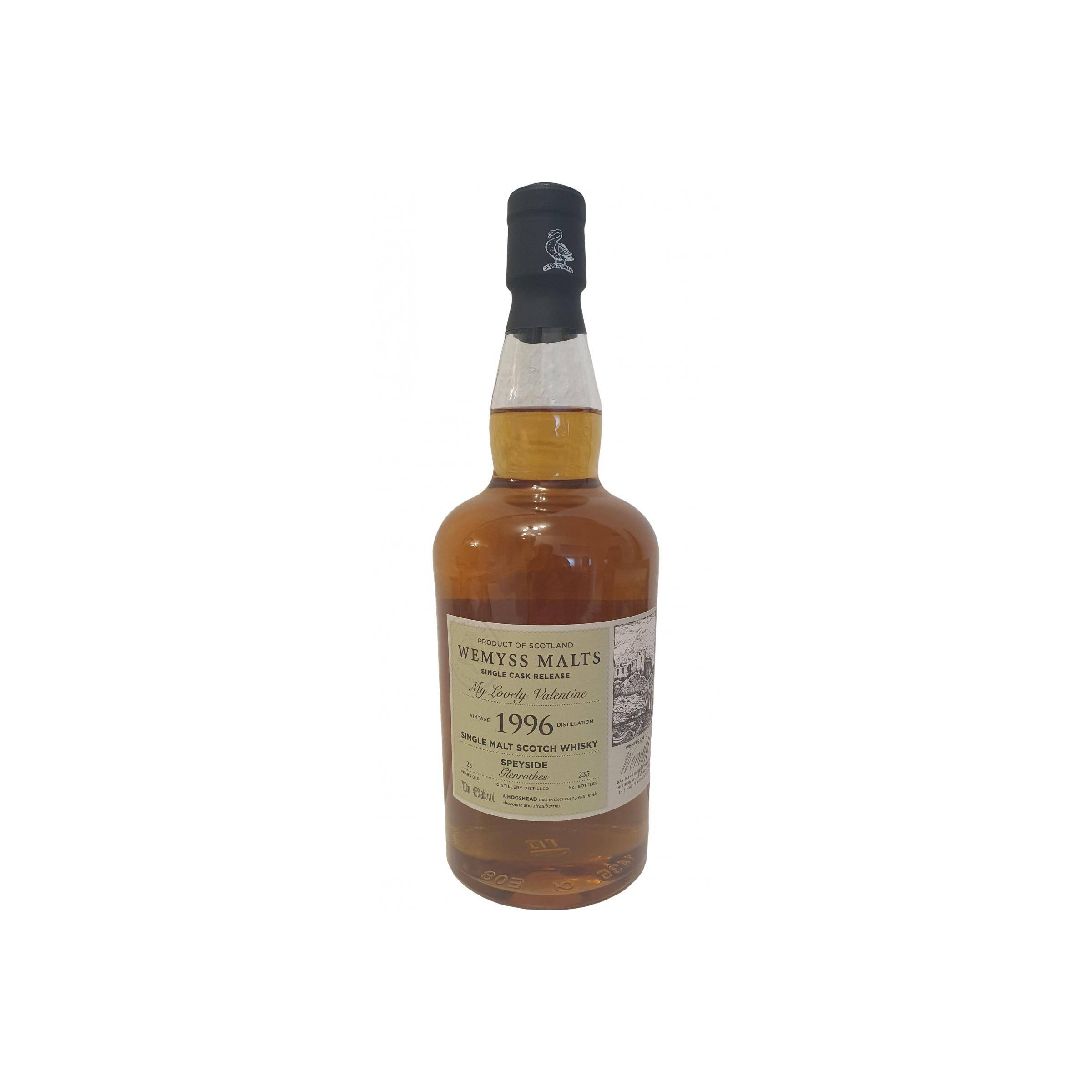The Glenrothes 1996 23 Years Single Malt Whisky