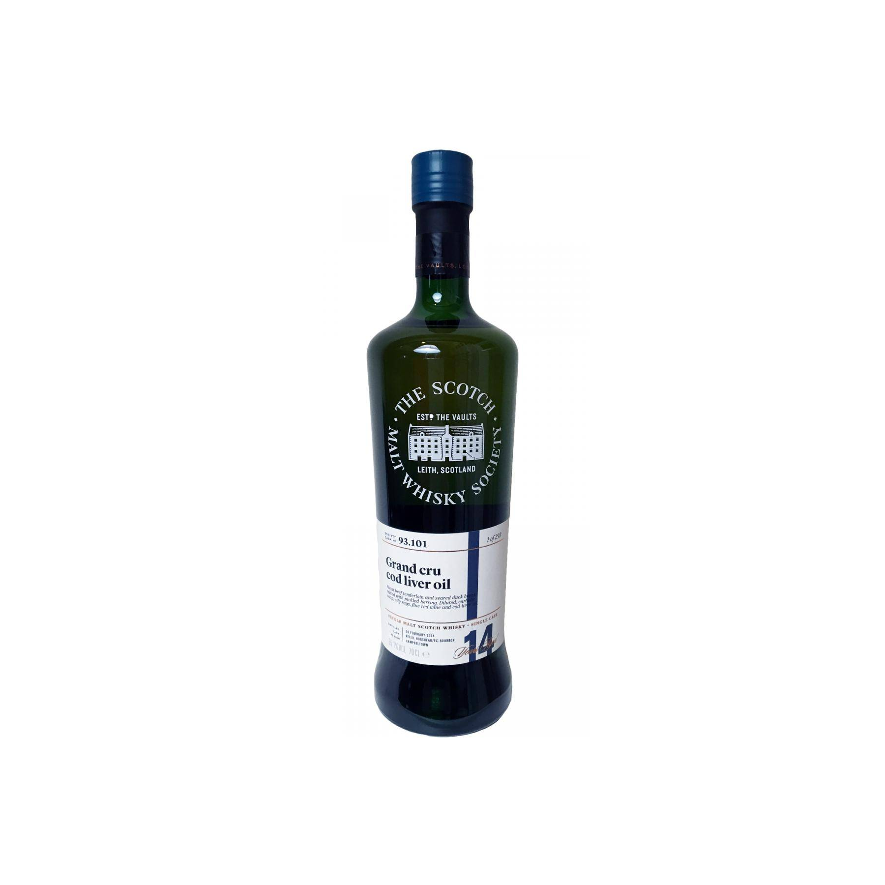 The Scotch Malt Whisky Society 2004 14 Years Single Malt Whisky