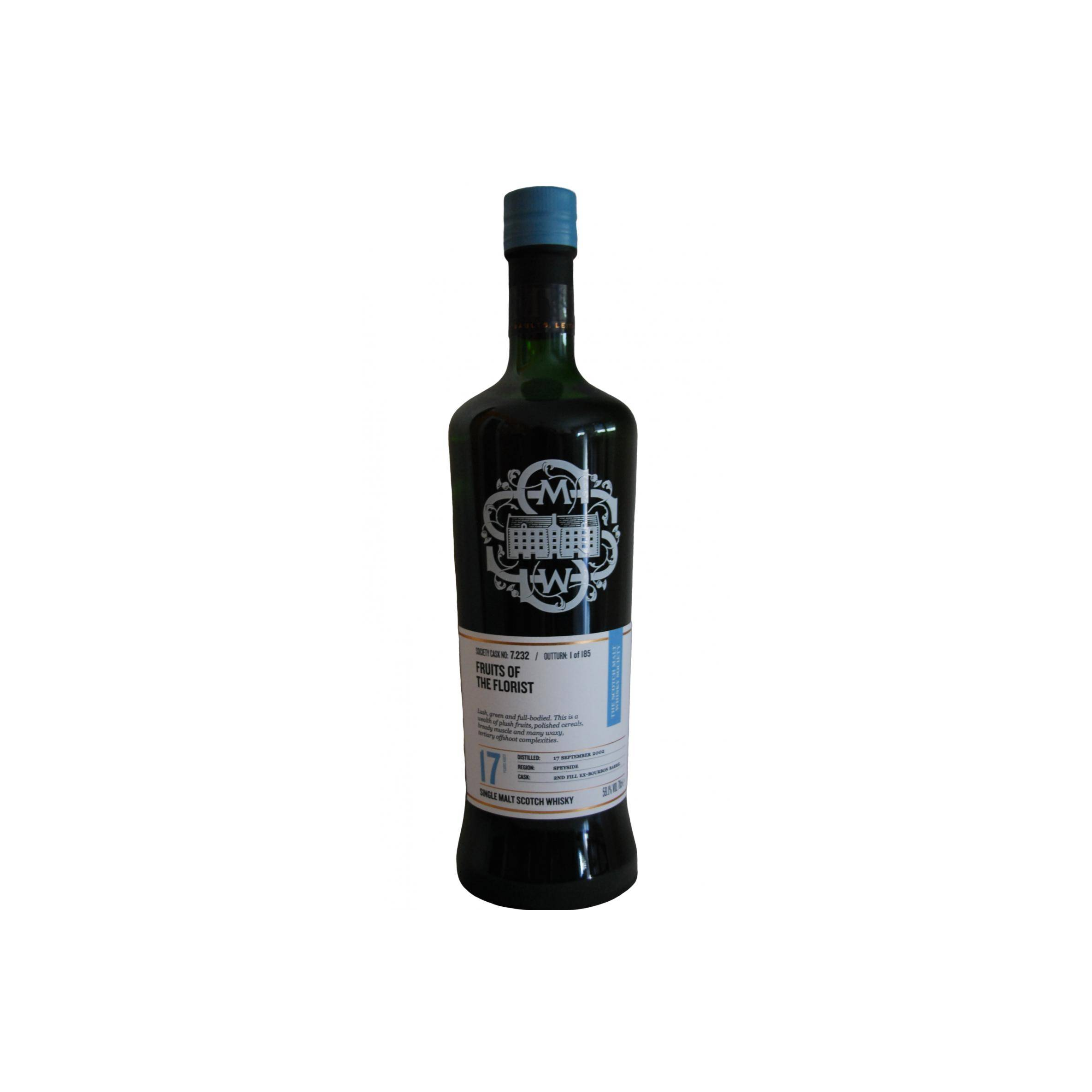 The Scotch Malt Whisky Society 2002 17 Years Single Malt Whisky