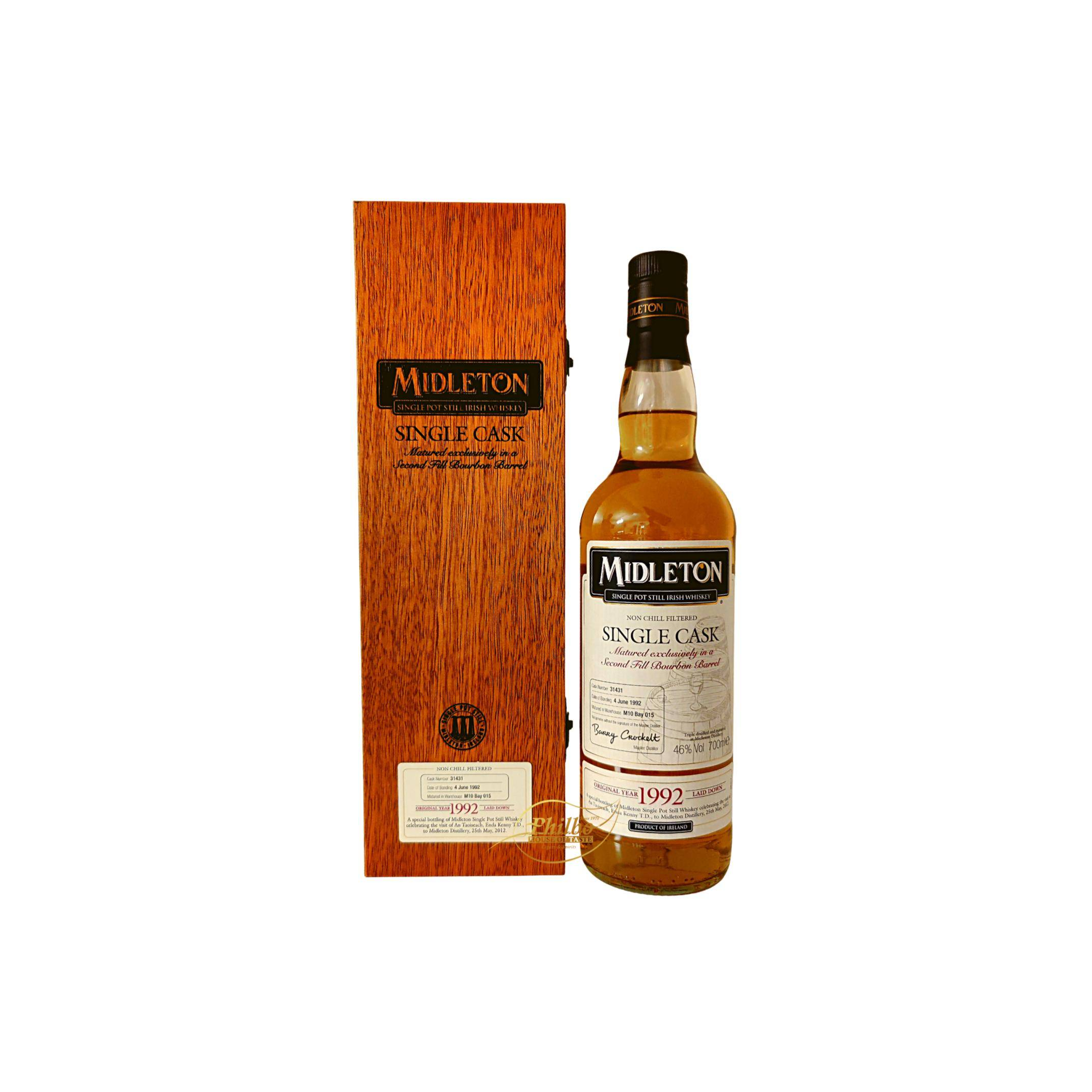 Midleton Single Cask 1992 Single Pot Still Whisky 3