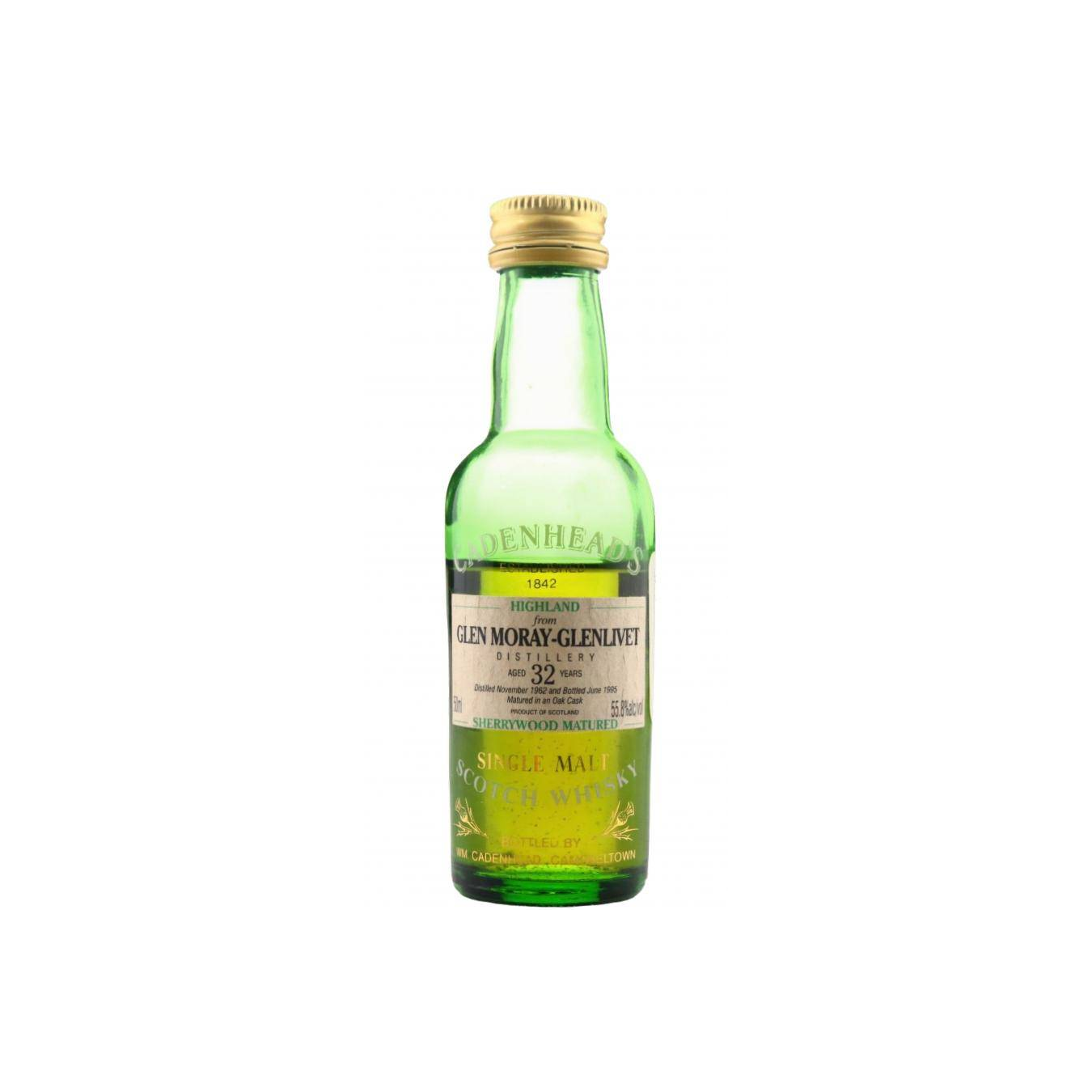 Glen Moray 1962 32 Years Single Malt Whisky 2