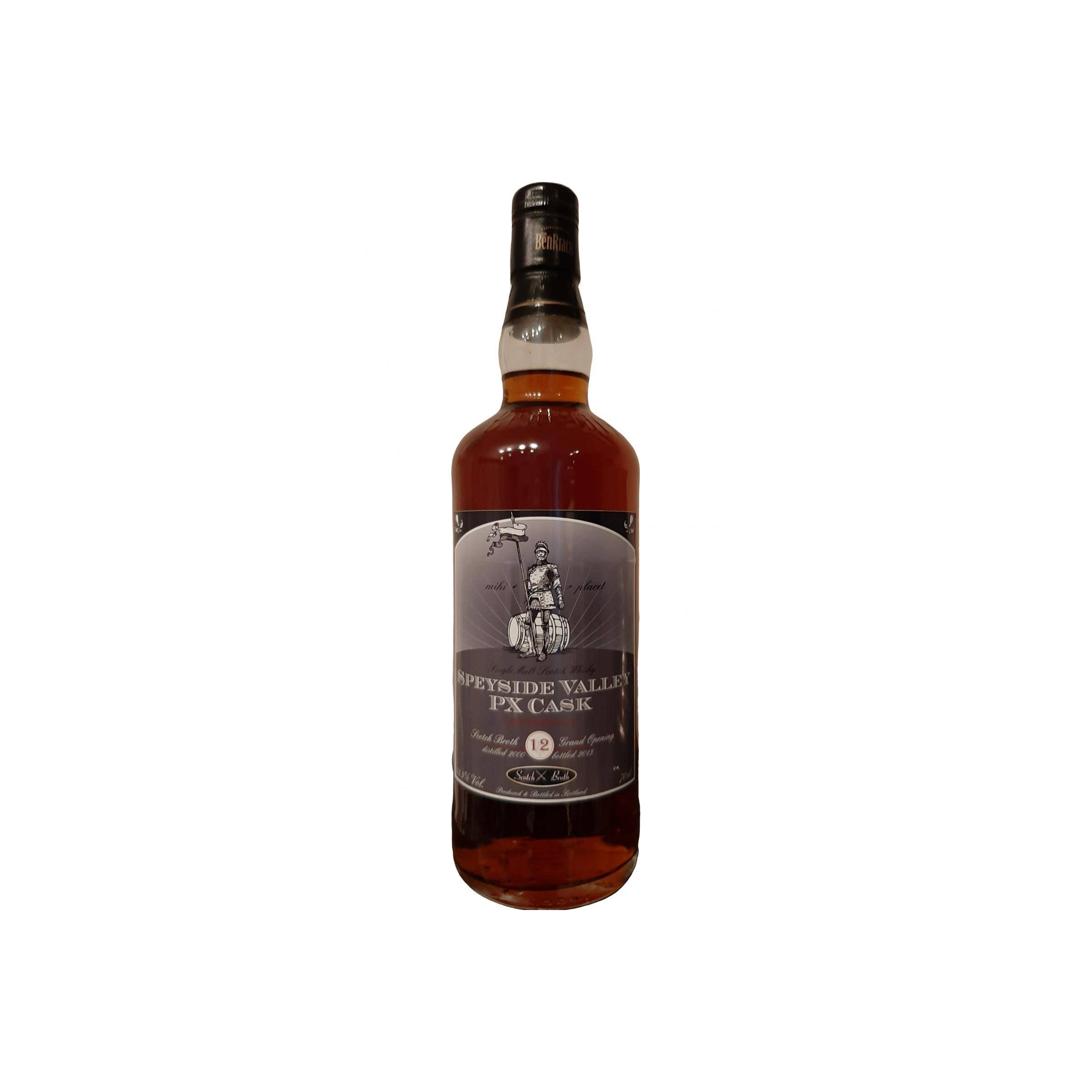 BenRiach 2000 12 Years Single Malt Whisky
