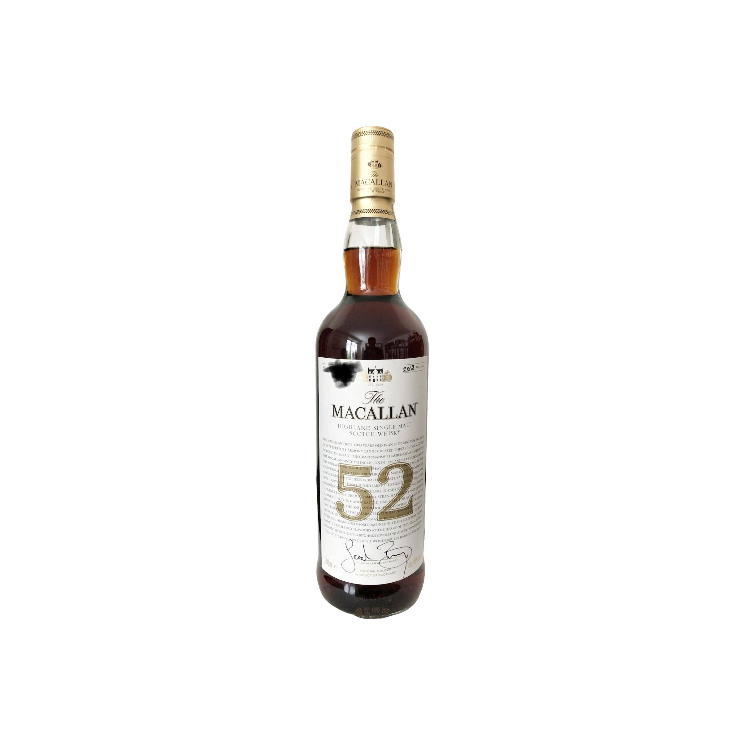 The Macallan 52 Years Single Malt Whisky