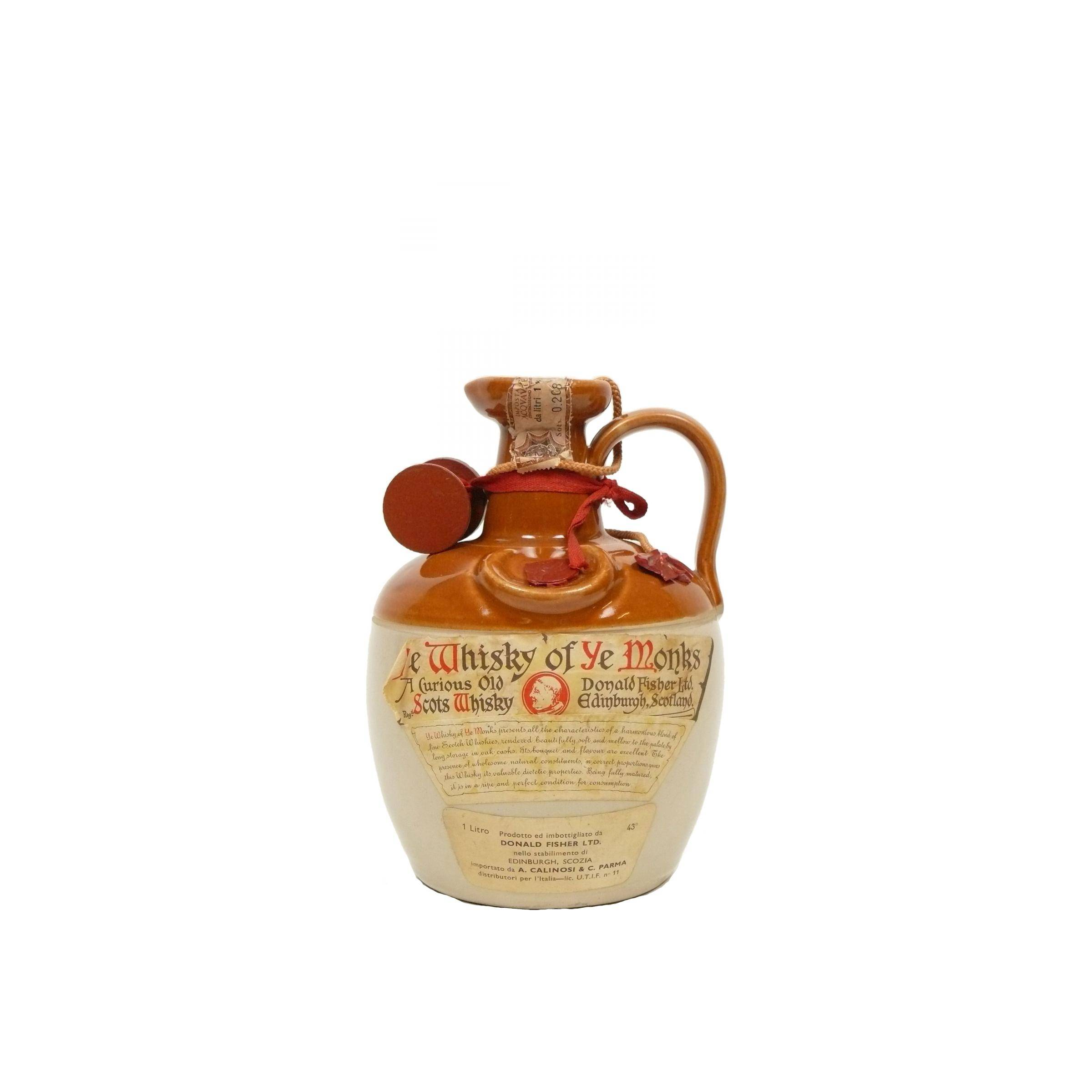 Ye Monks Ye Whisky of Ye Monks