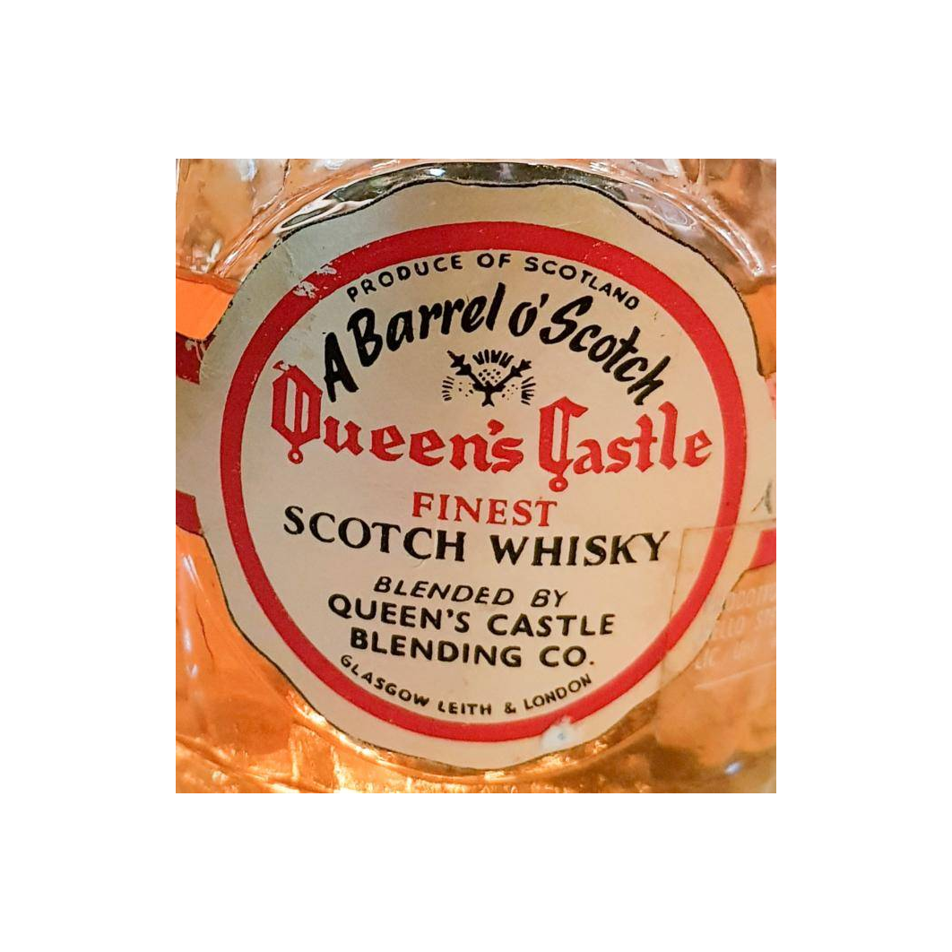 Queen's Castle A Barrel o' Scotch